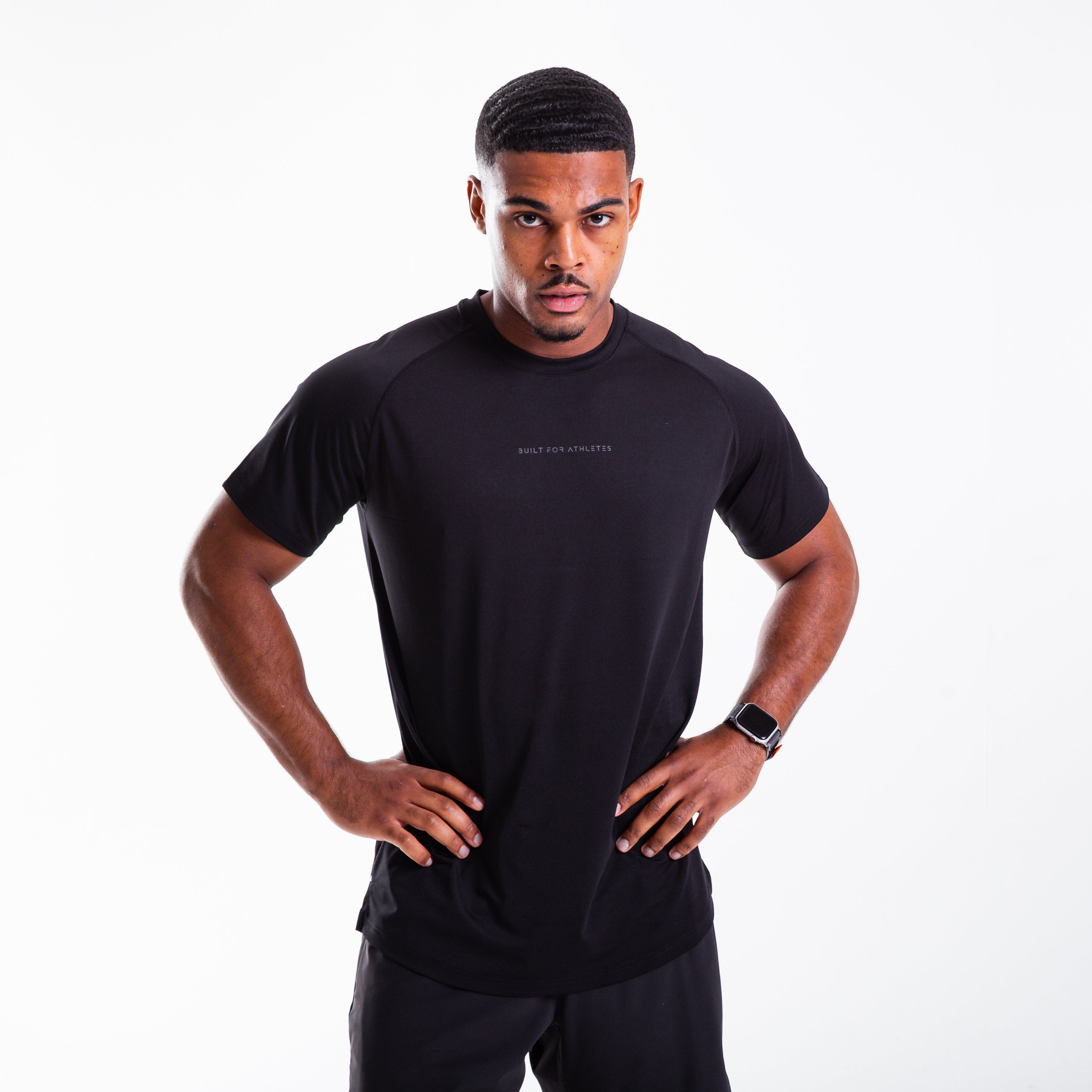 Men's Black Training T-Shirt