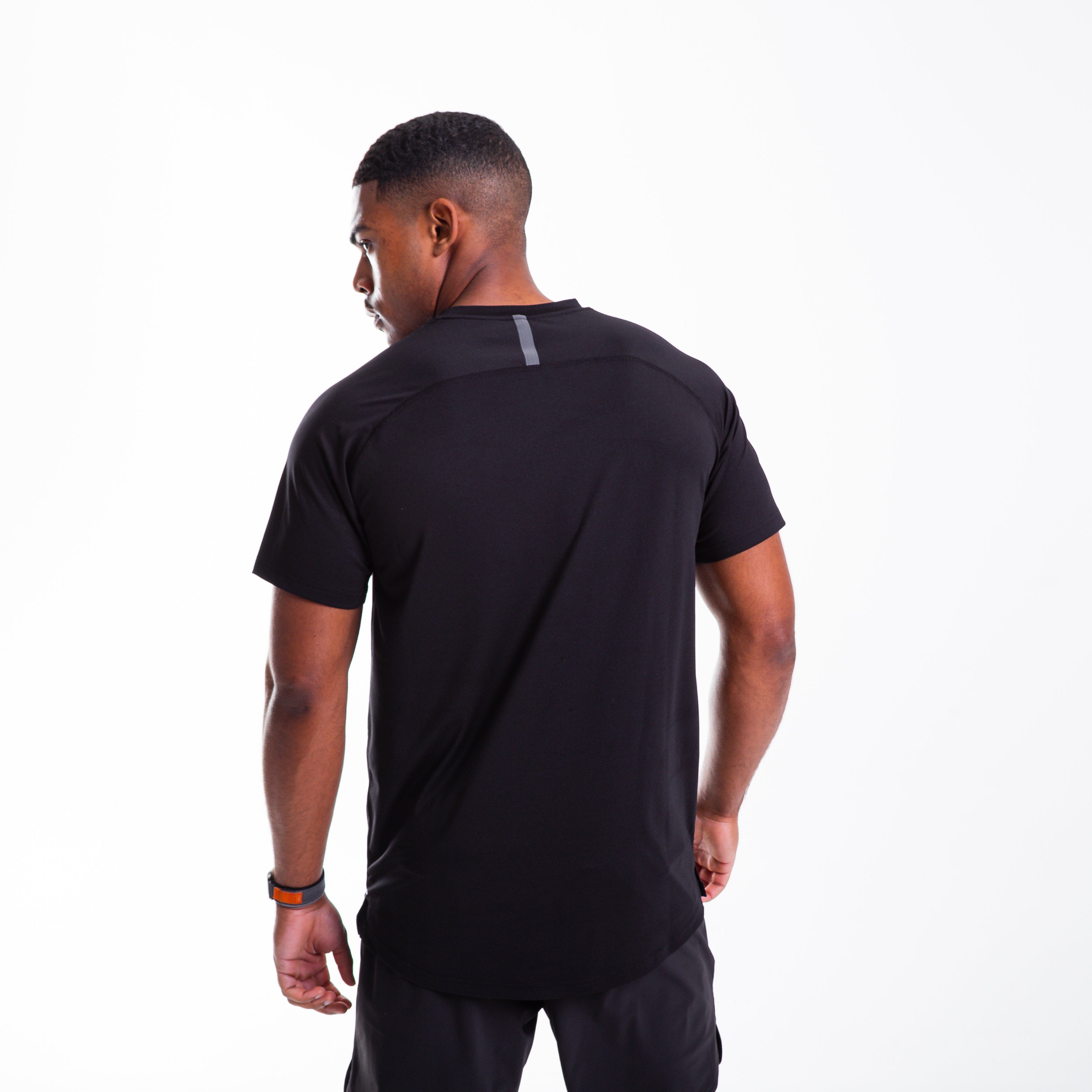Men's Black Training T-Shirt