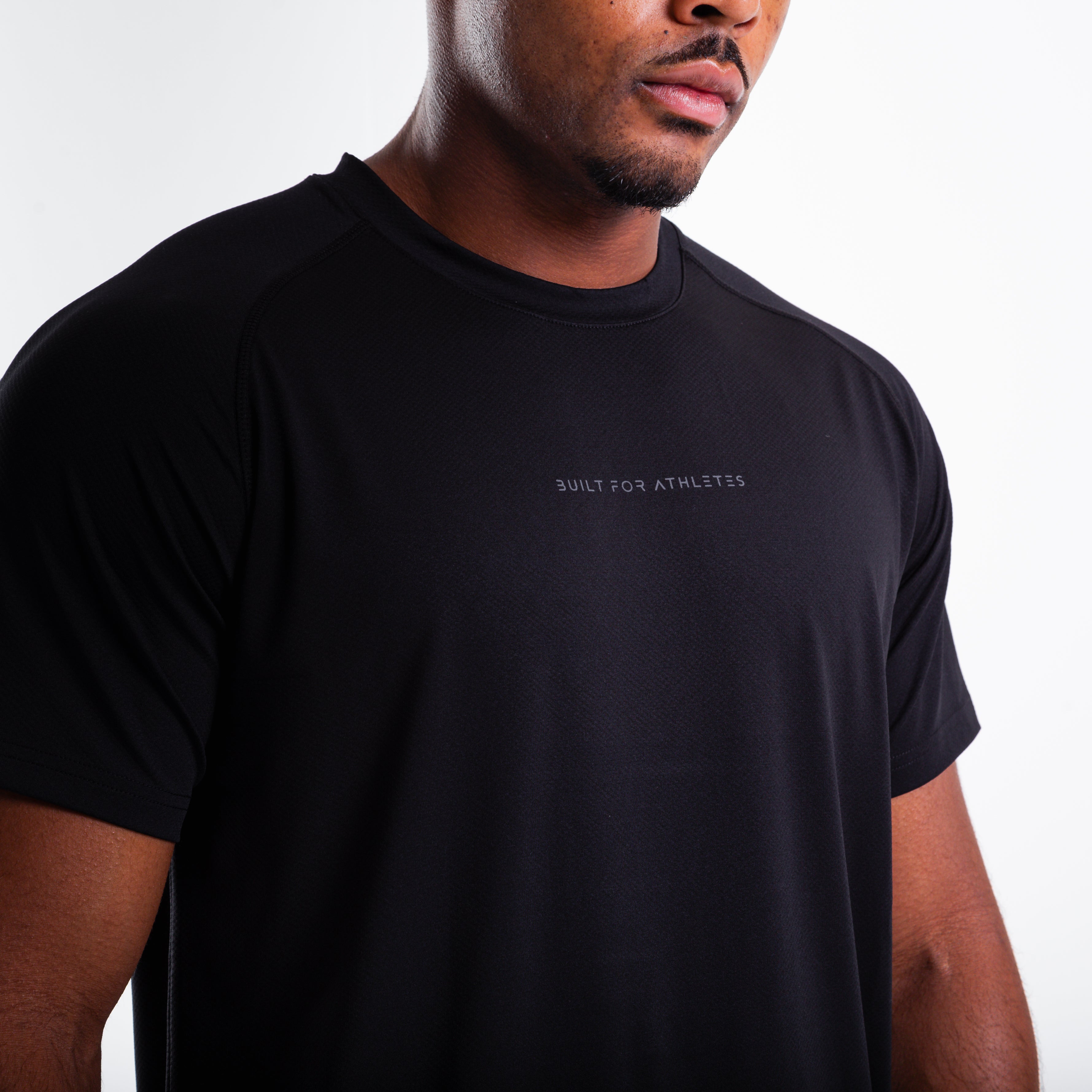 Men's Black Training T-Shirt