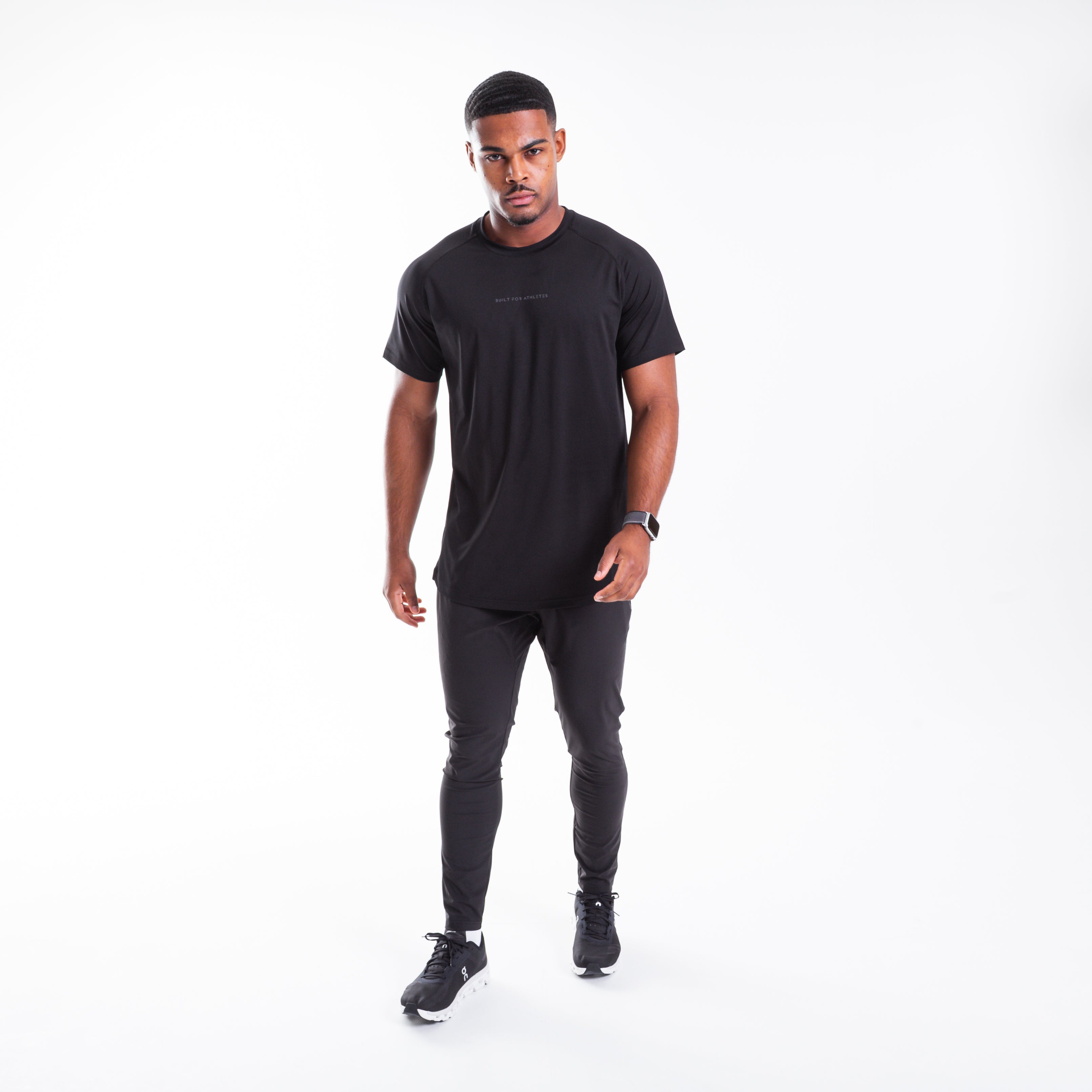 Men's Black Training Jogger