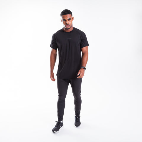 Men's Black Training Jogger