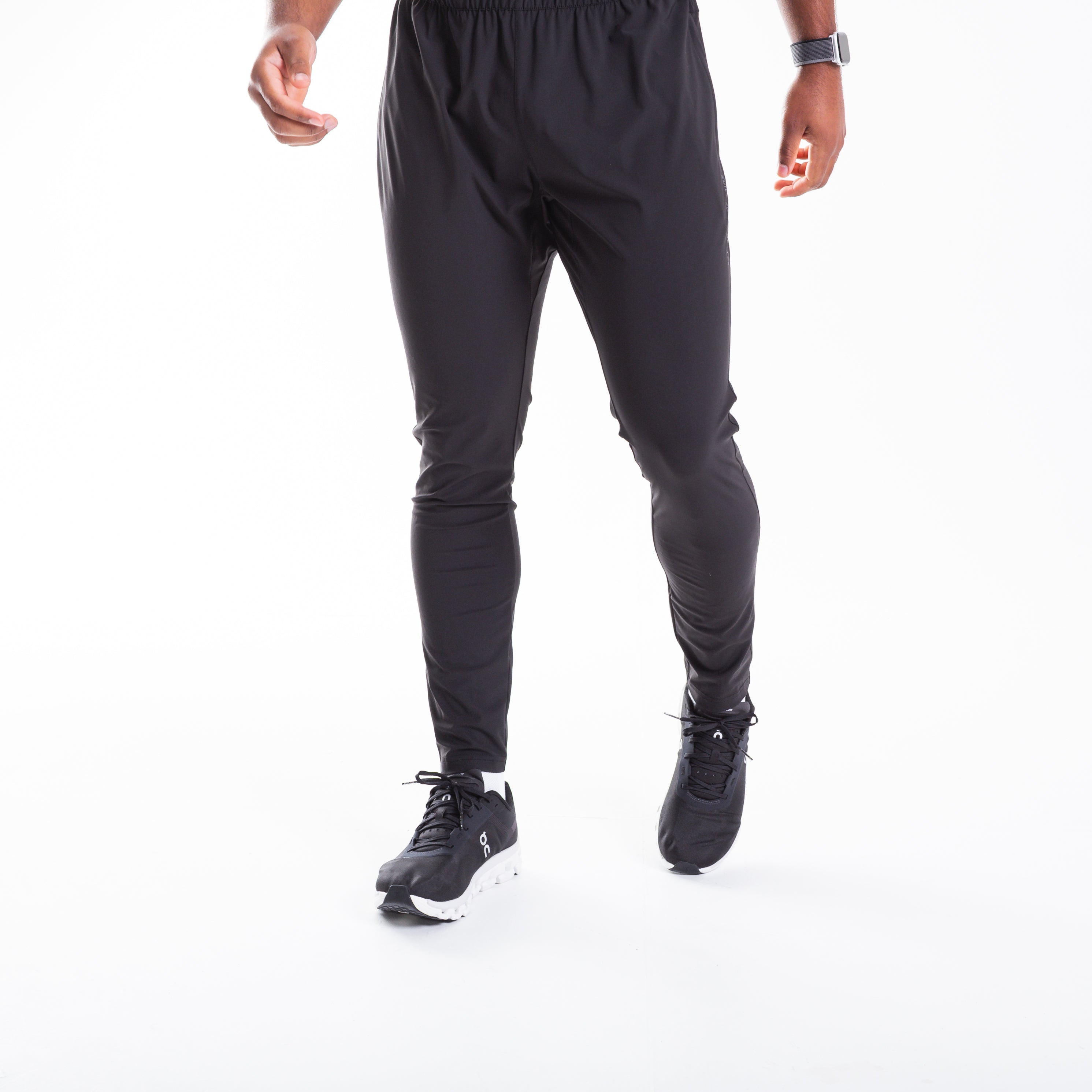 Men's Black Training Jogger