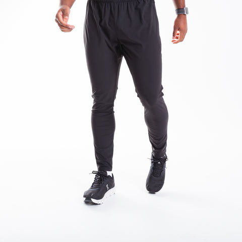 Men's Black Training Jogger