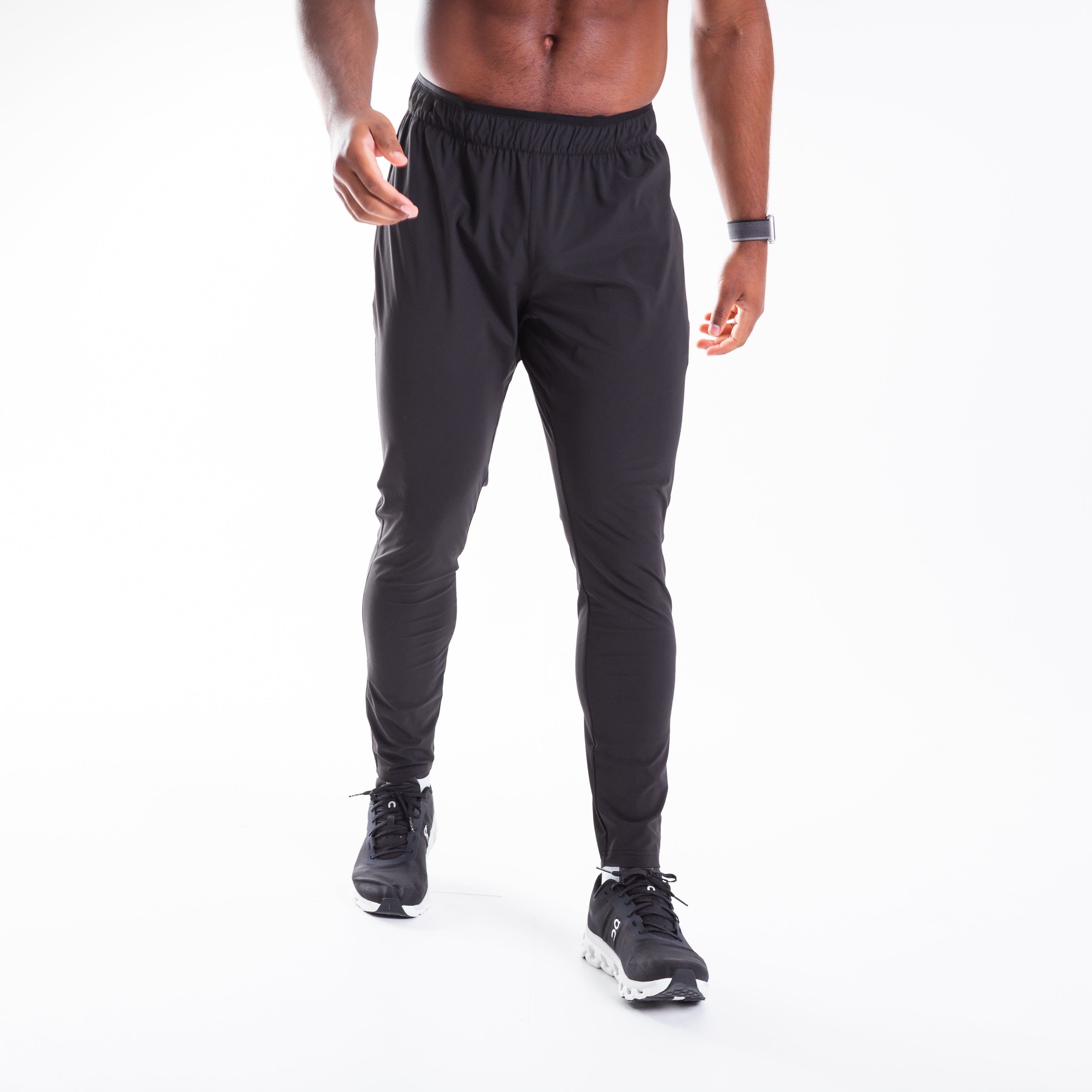 Men's Black Training Jogger
