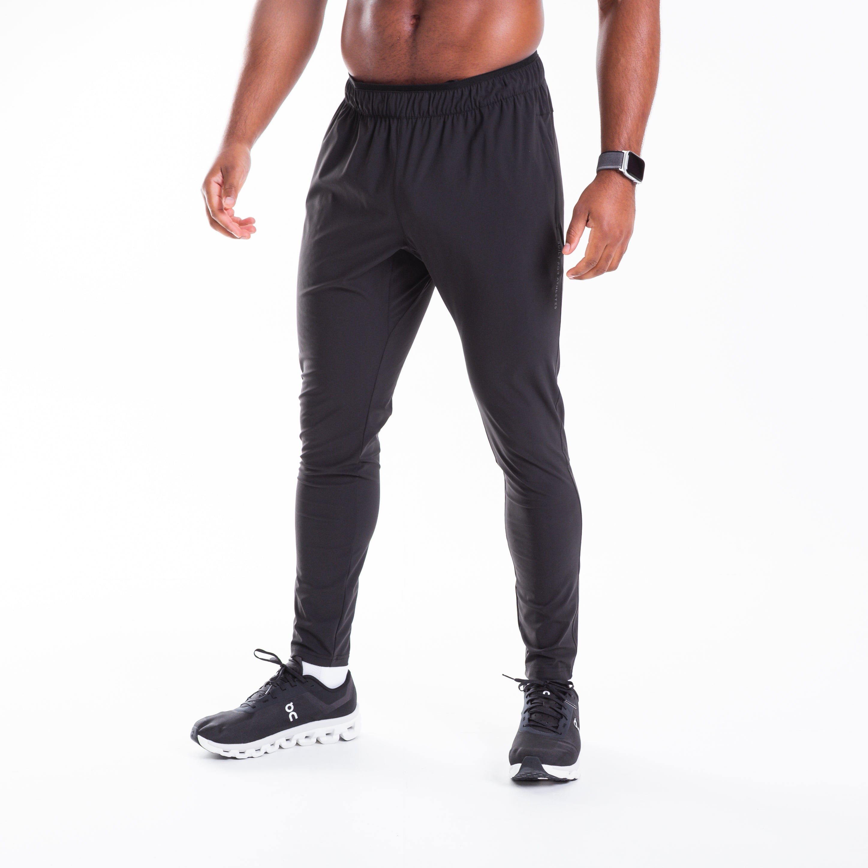 Men's Black Training Jogger