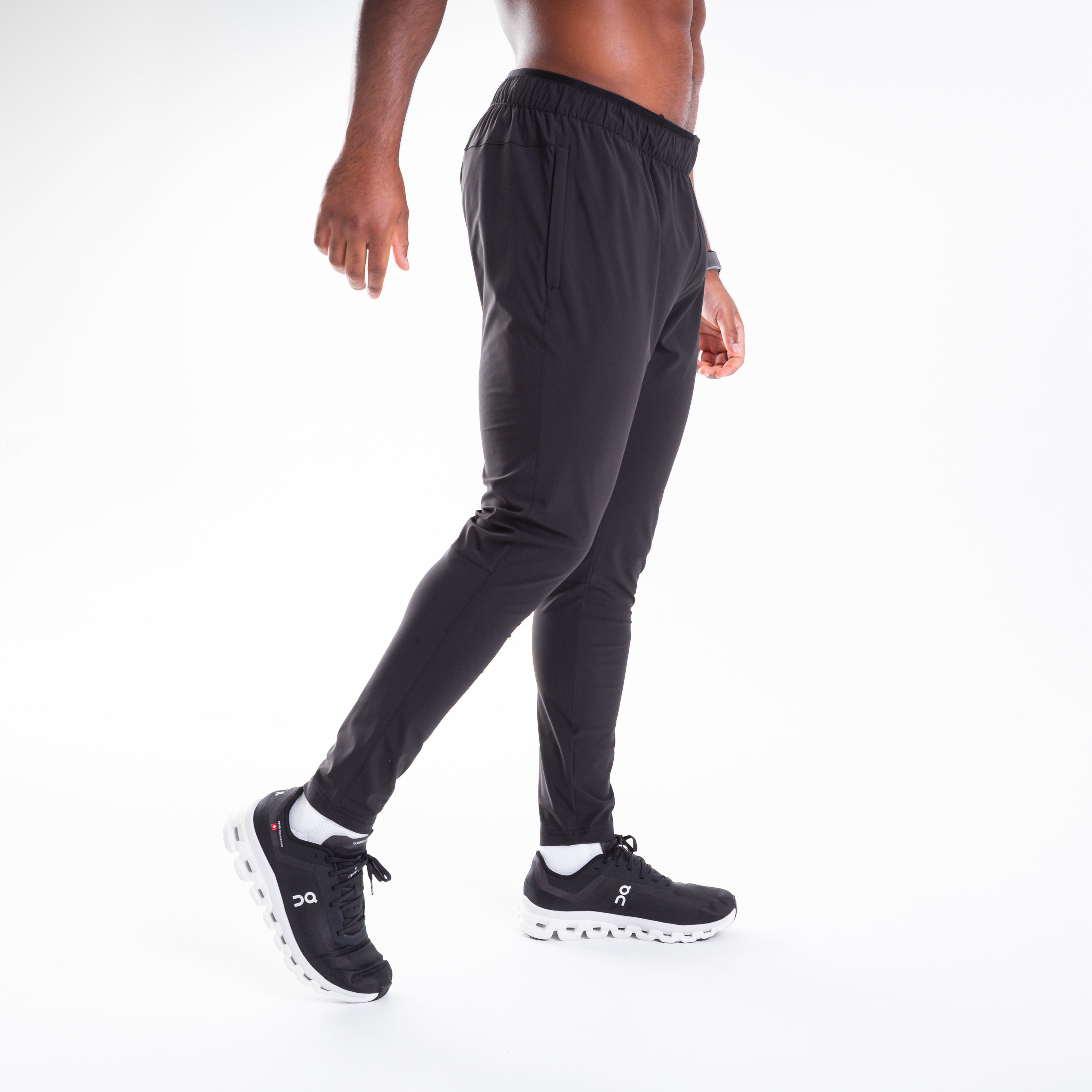 Men's Black Training Jogger