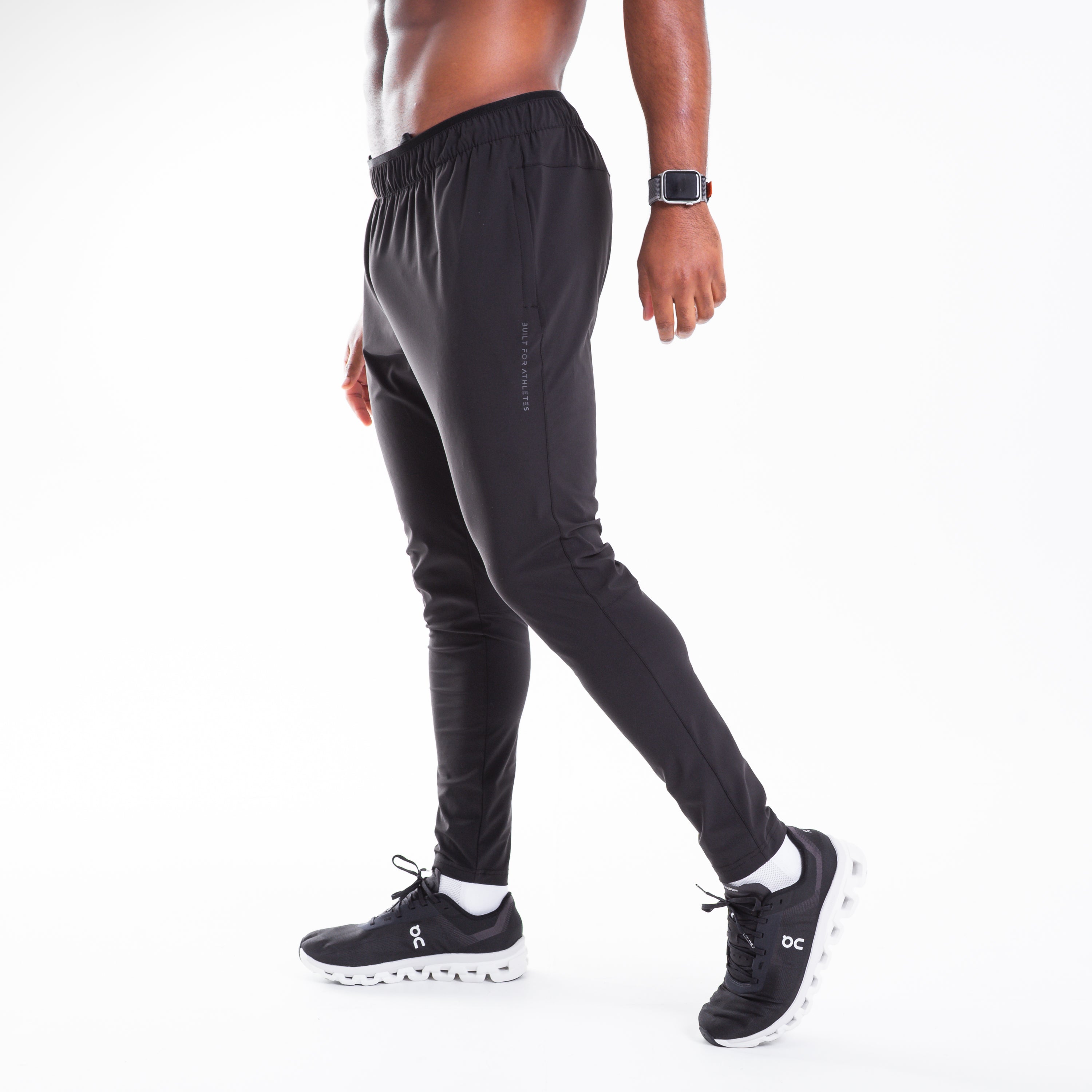 Men's Black Training Jogger
