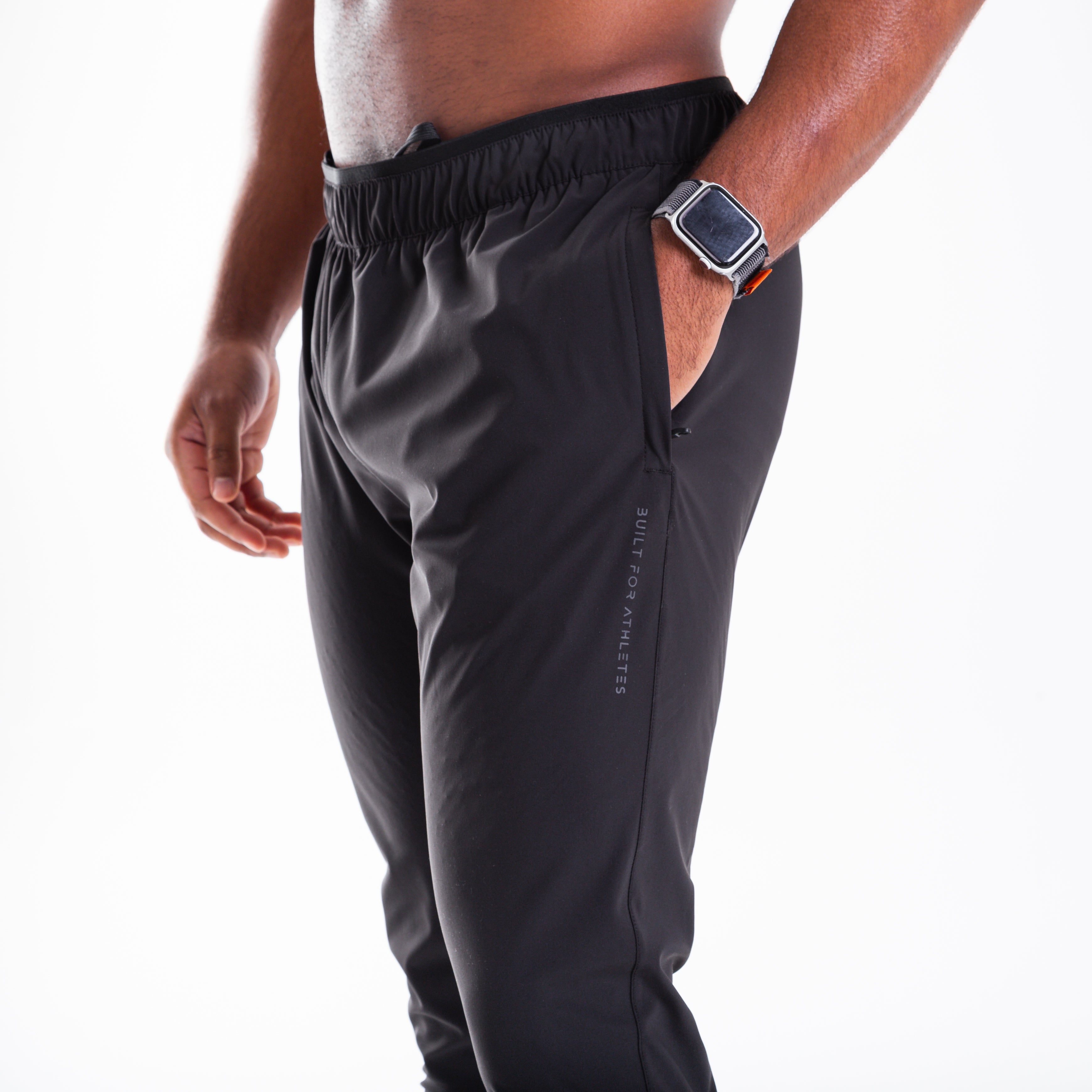 Men's Black Training Jogger