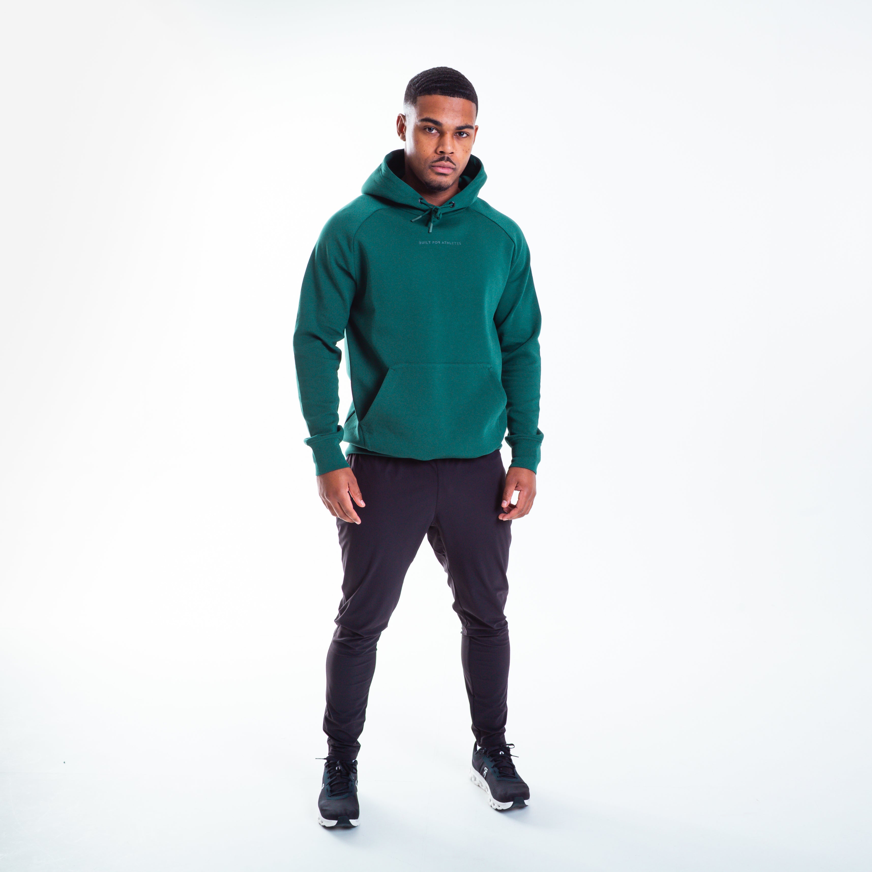 Men's Forest Green Hoodie
