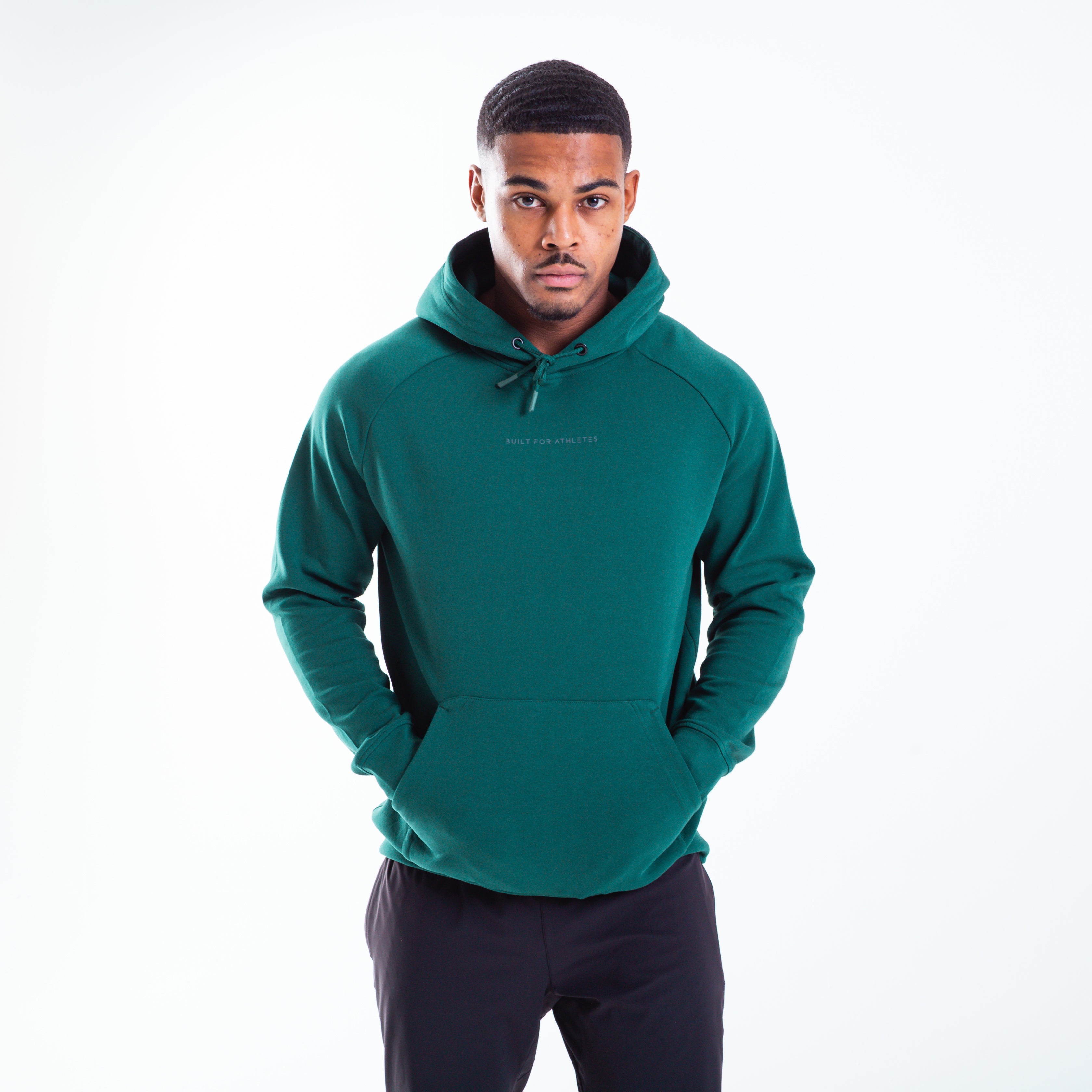 Men's Forest Green Hoodie