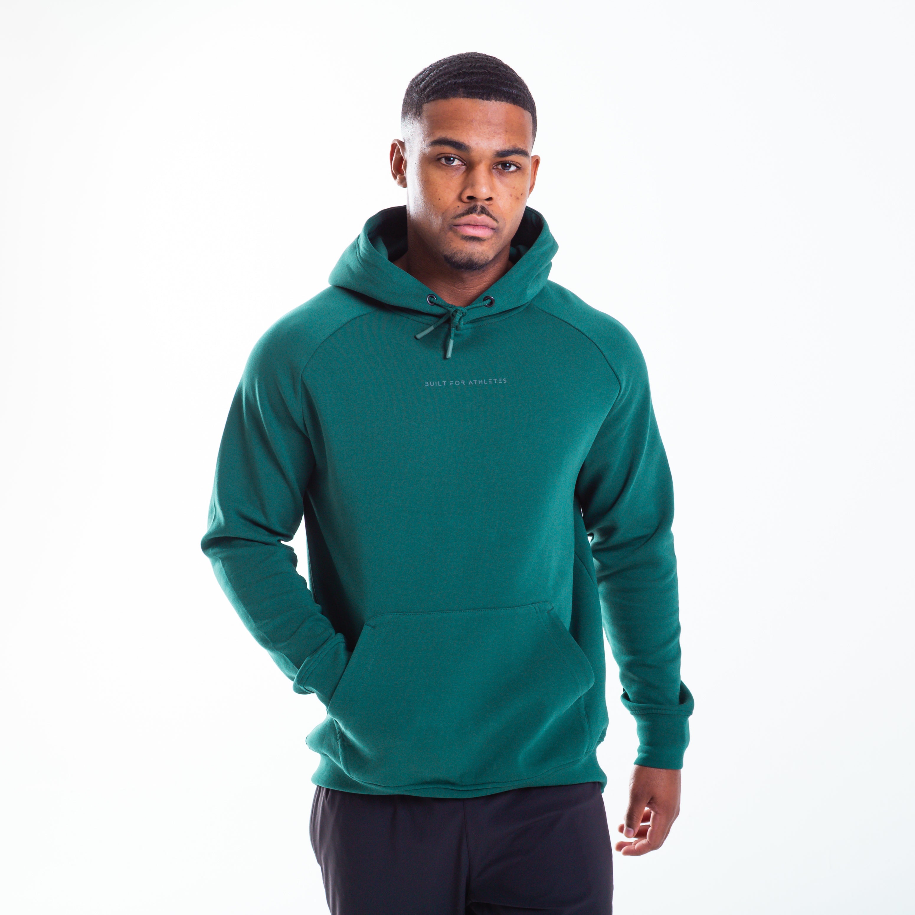 Men's Forest Green Hoodie
