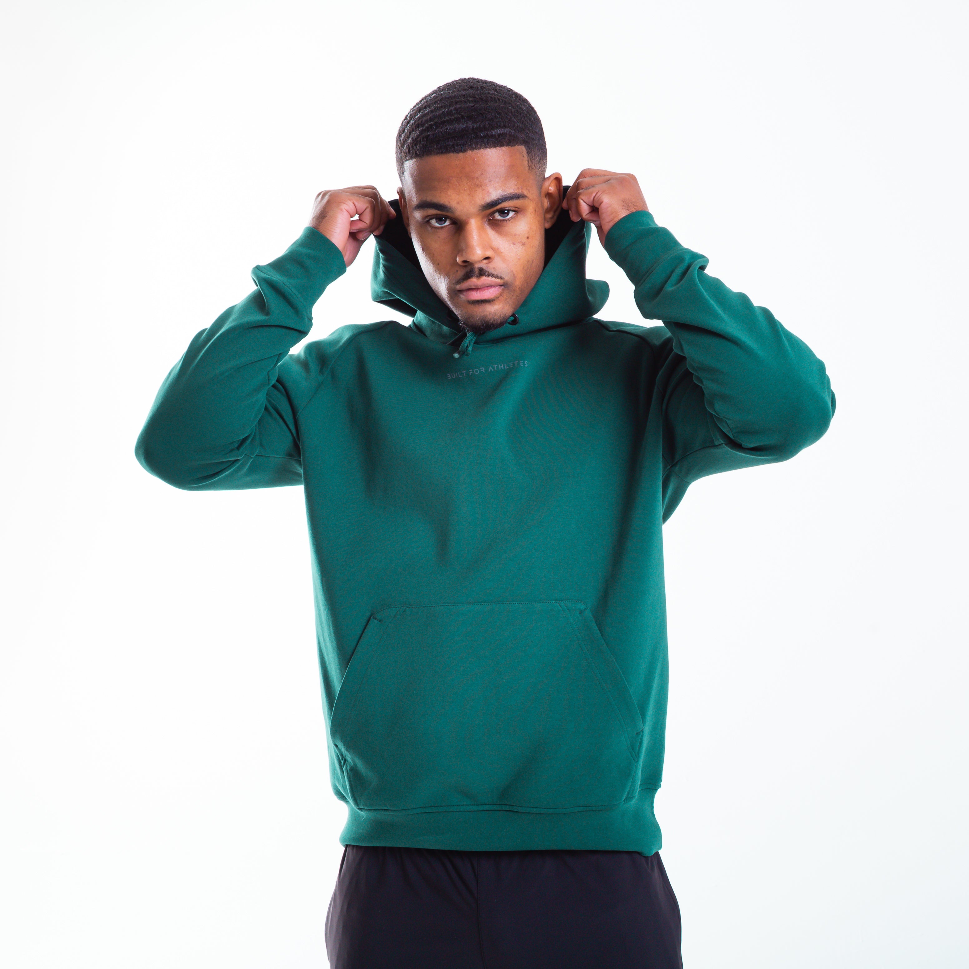 Men's Forest Green Hoodie