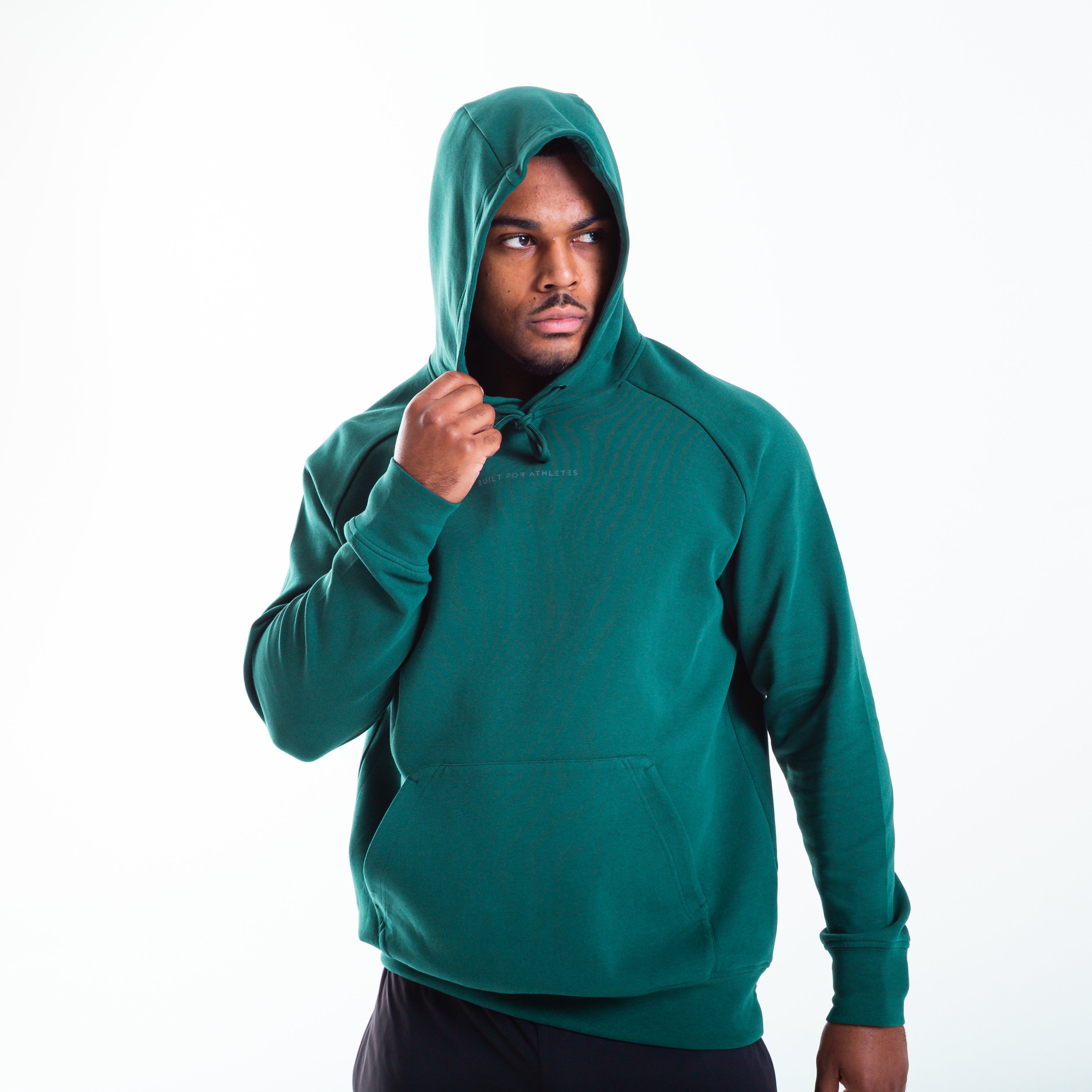 Men's Forest Green Hoodie