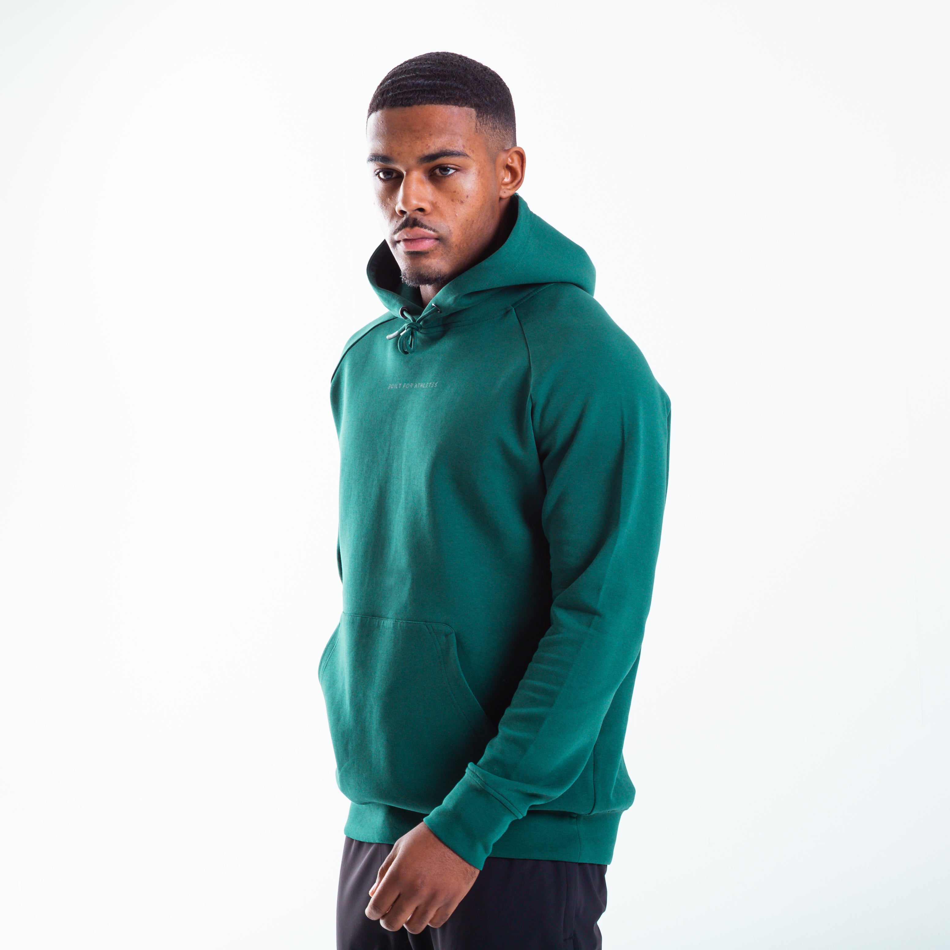 Men's Forest Green Hoodie