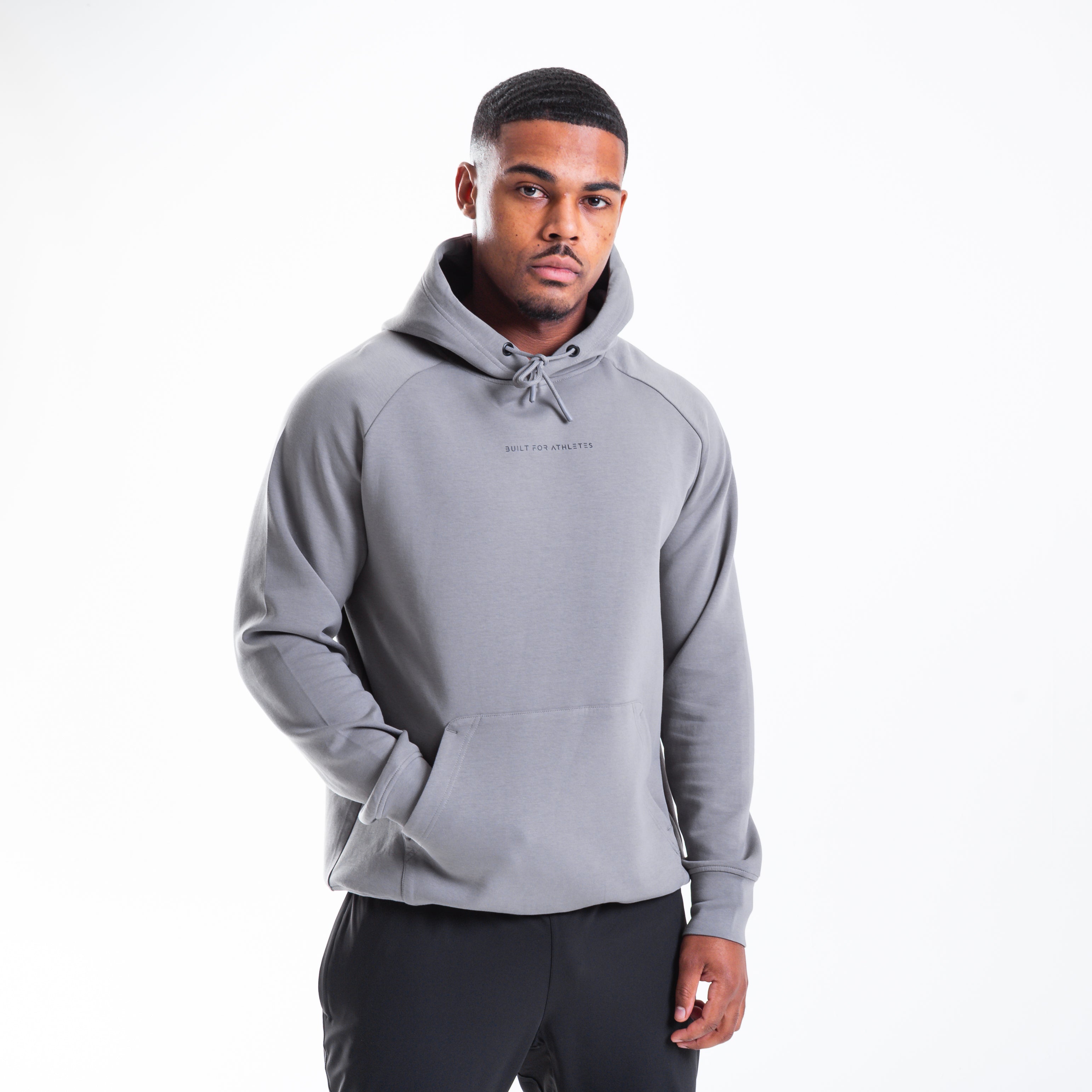 Men's Concrete Hoodie