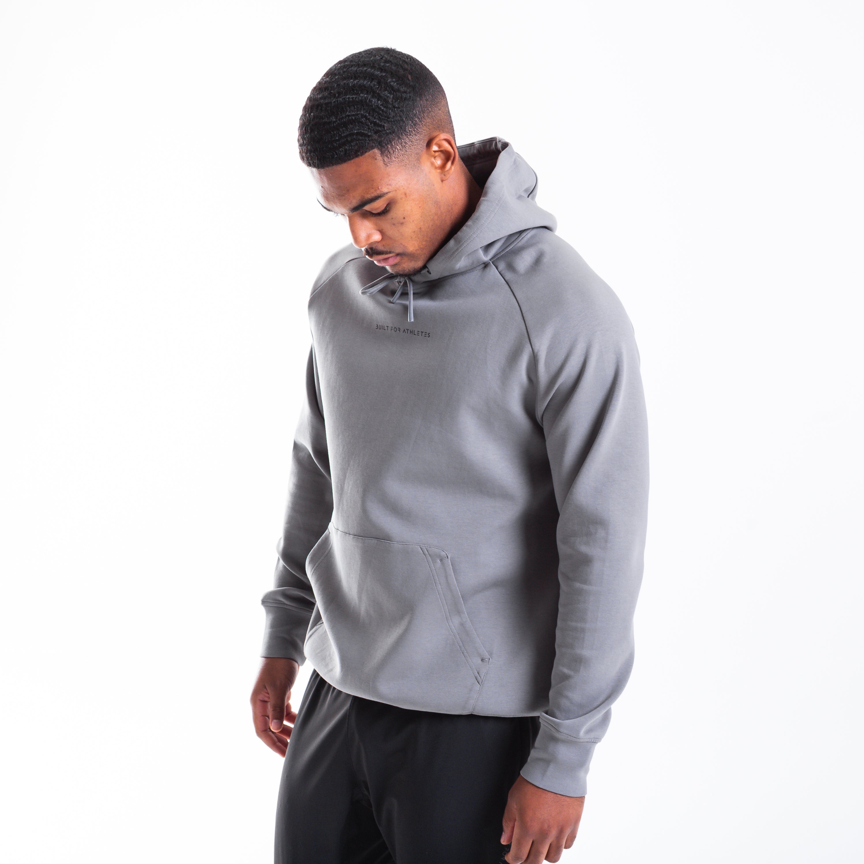 Men's Concrete Hoodie