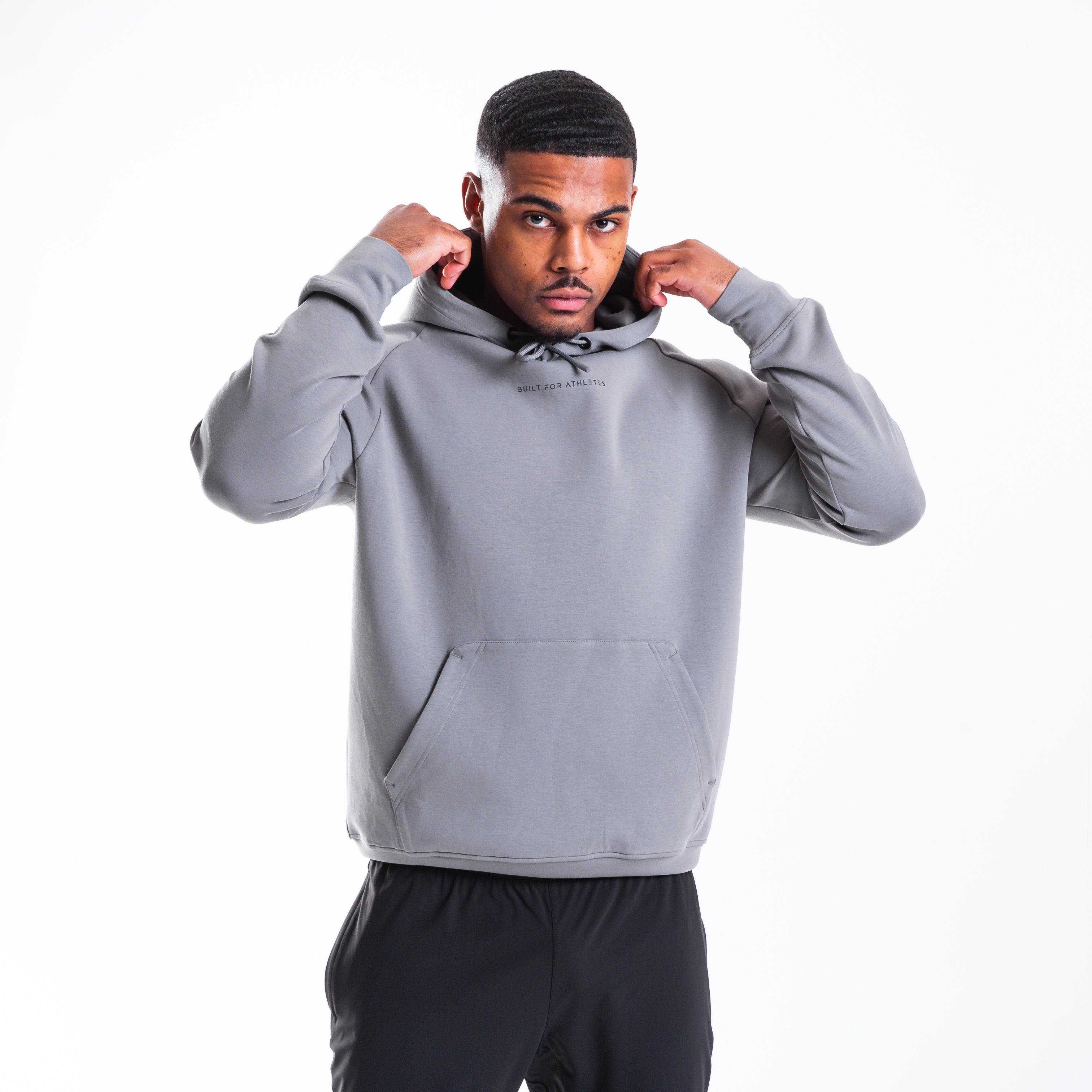 Men's Concrete Hoodie