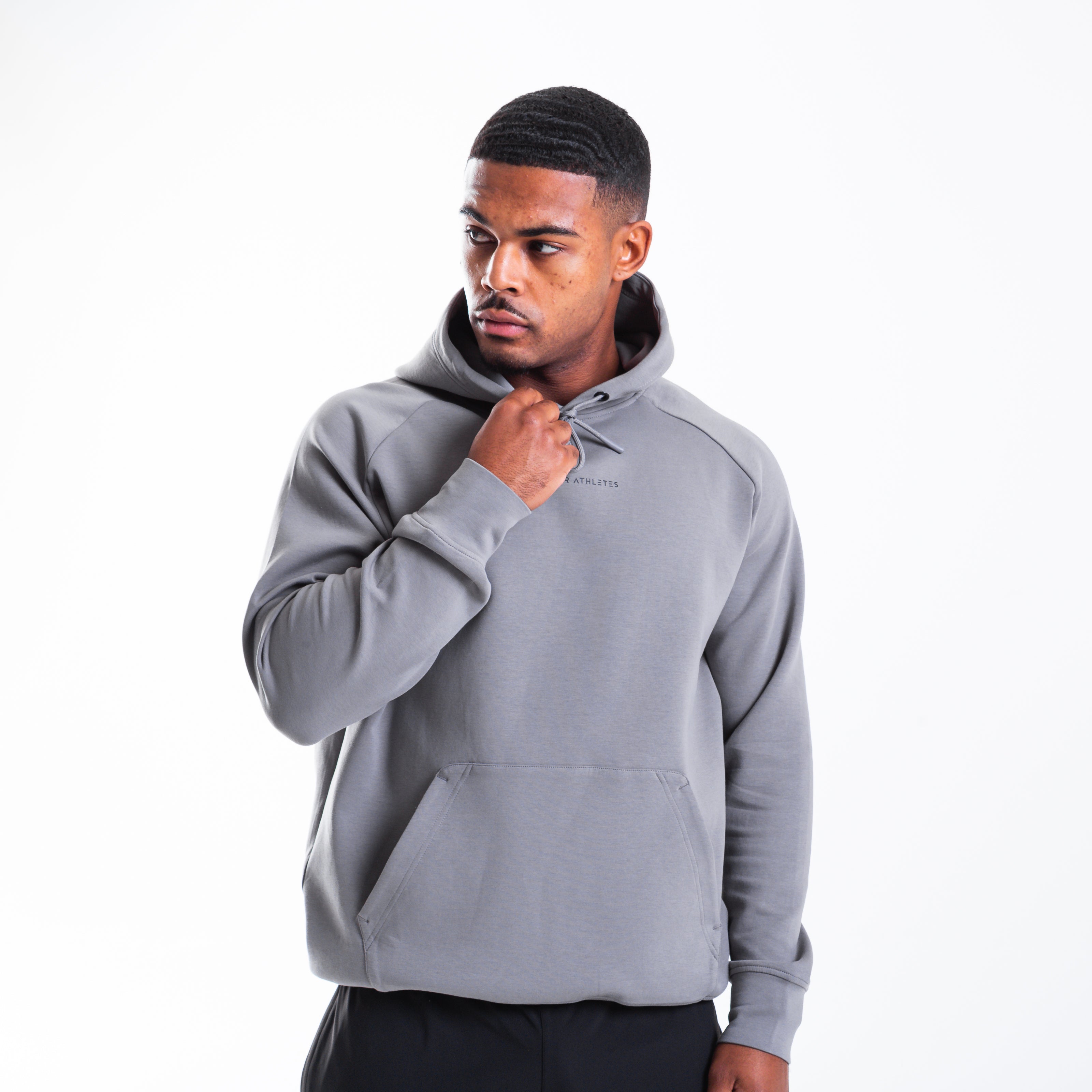 Men's Concrete Hoodie