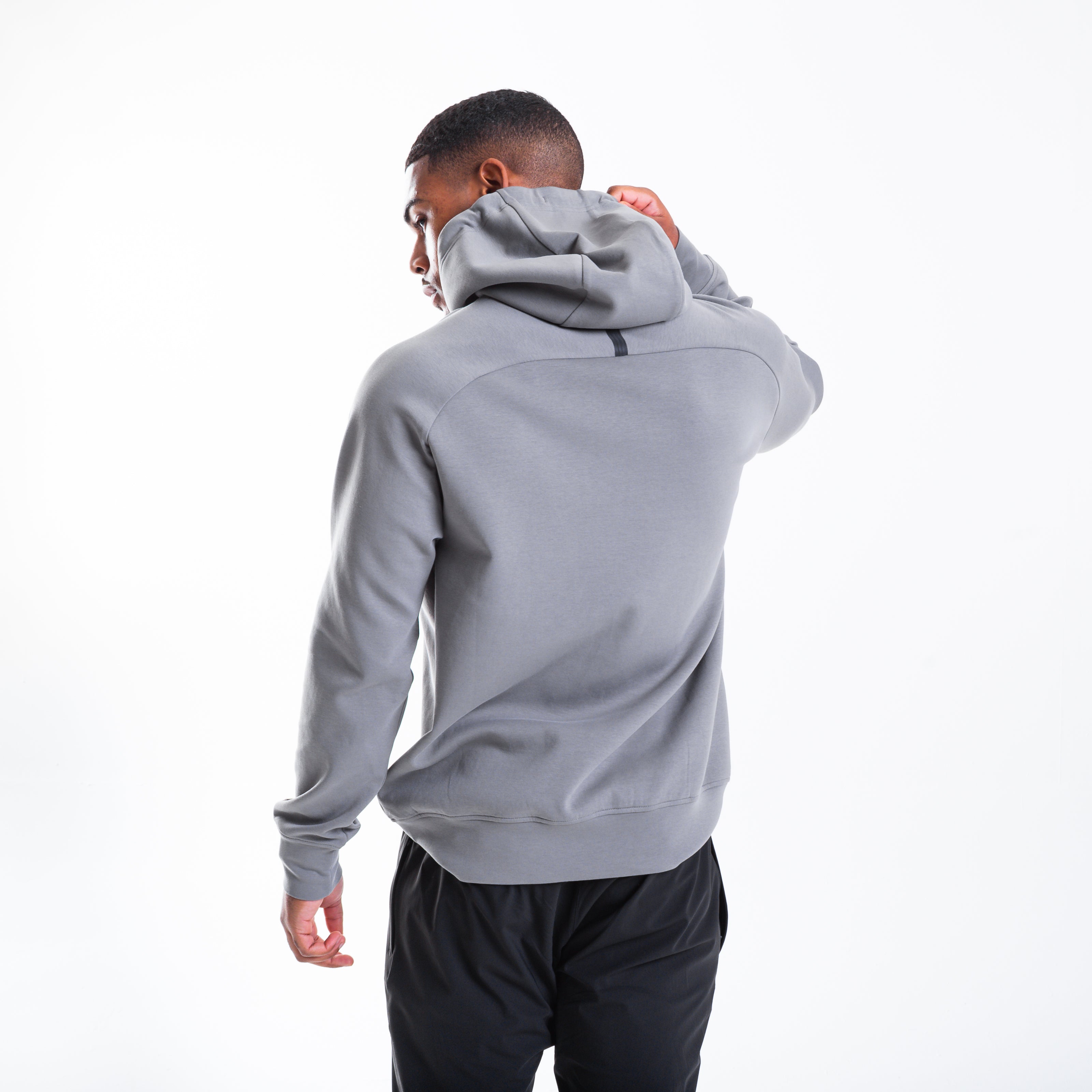 Men's Concrete Hoodie