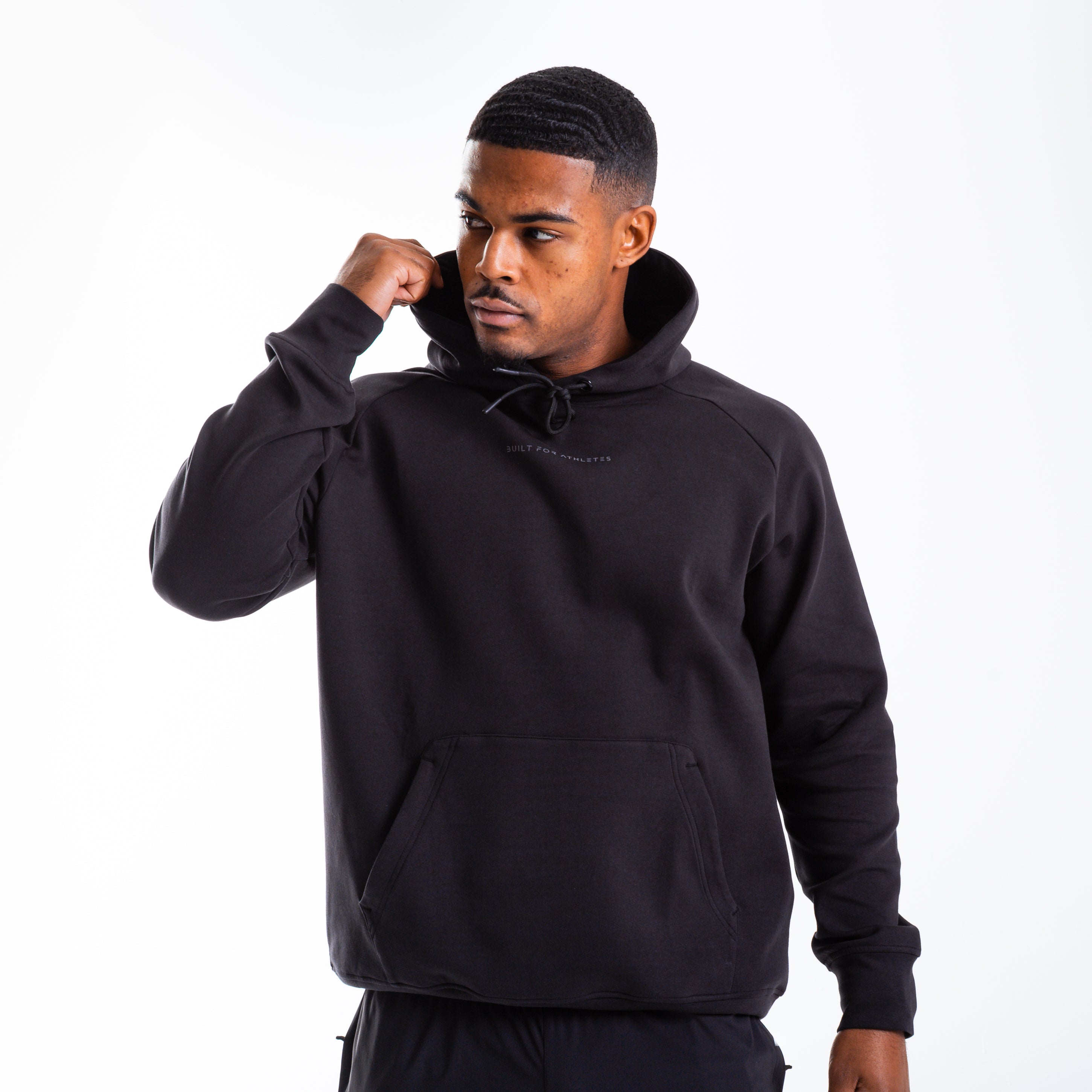 Men's Black Hoodie