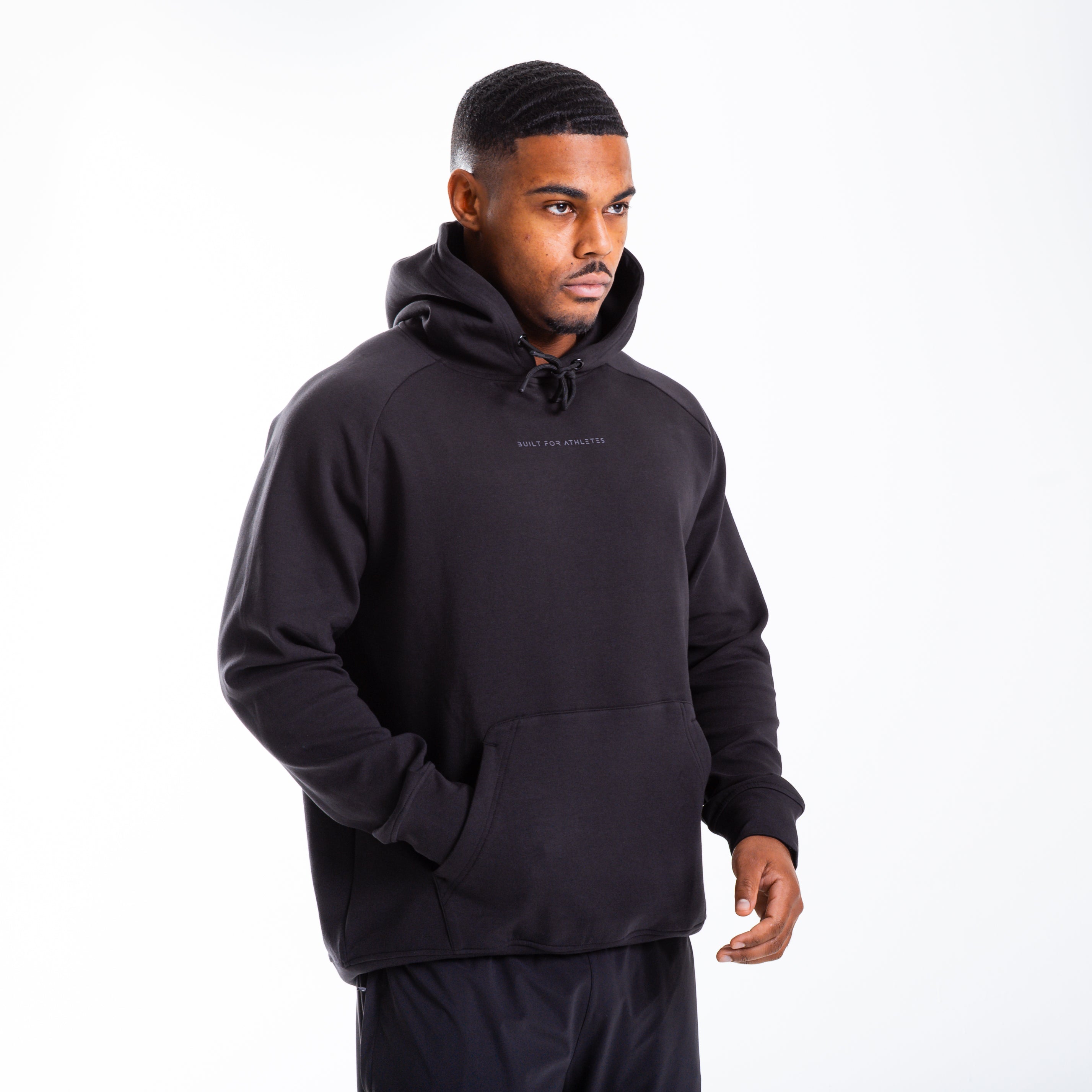 Men's Black Hoodie