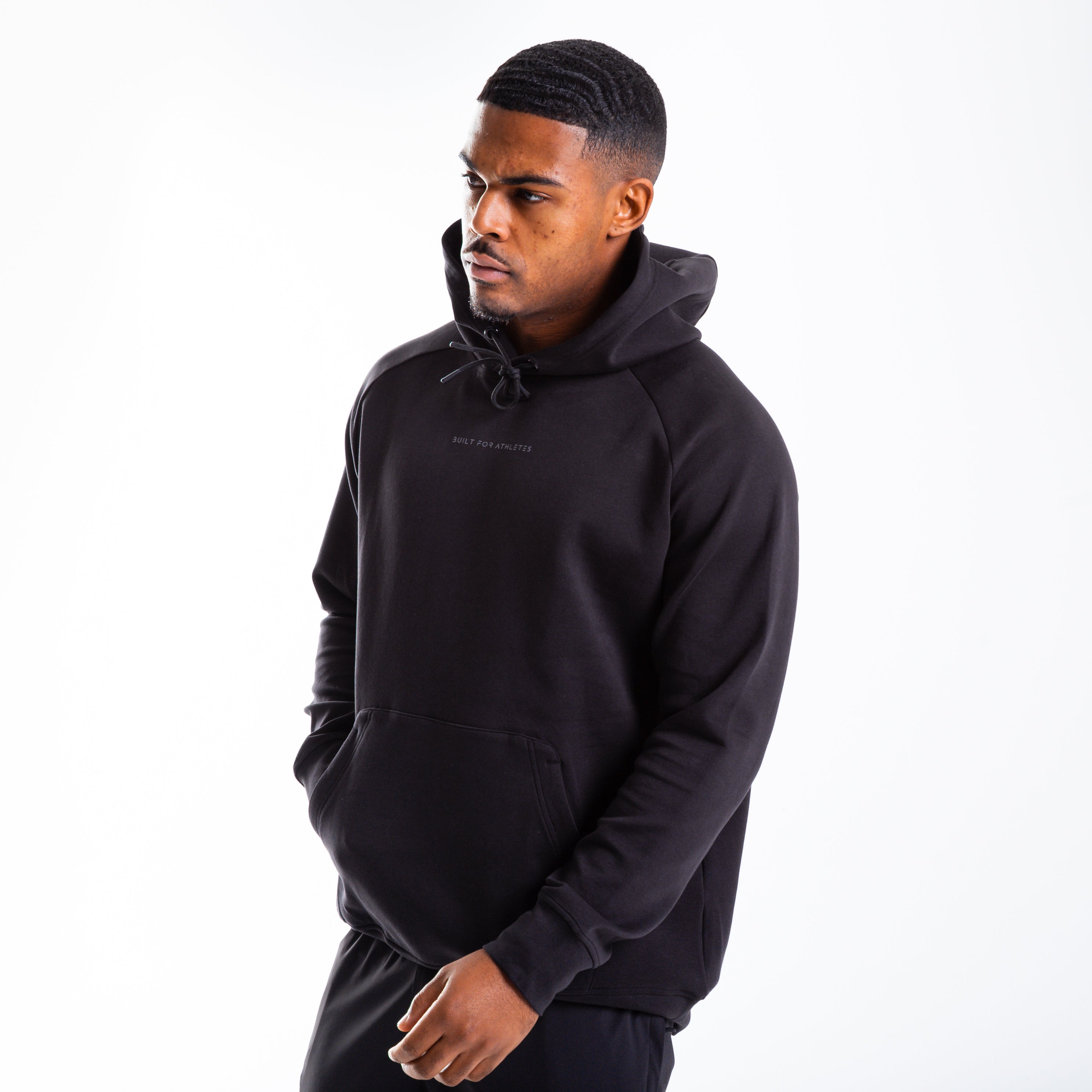 Men's Black Hoodie