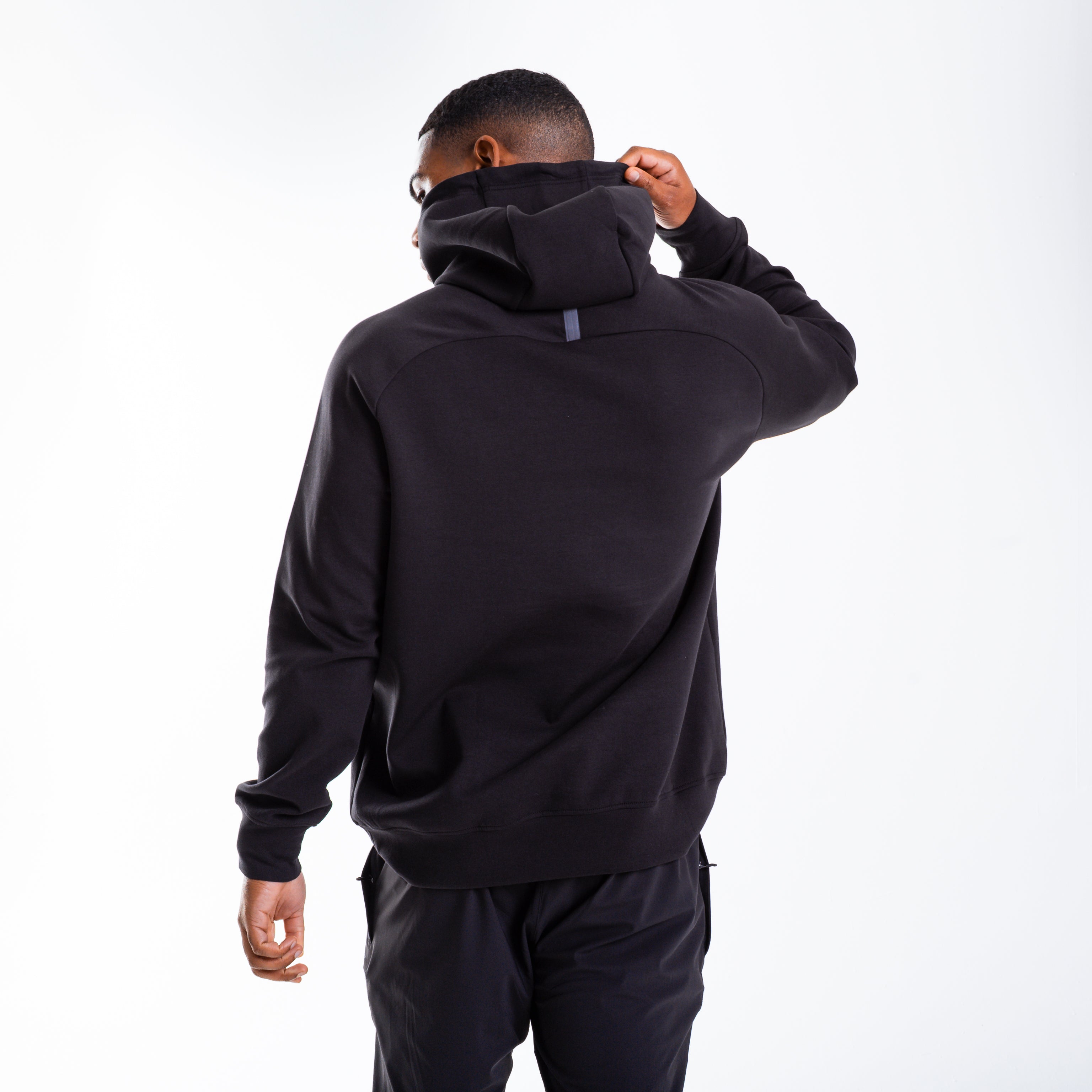 Men's Black Hoodie
