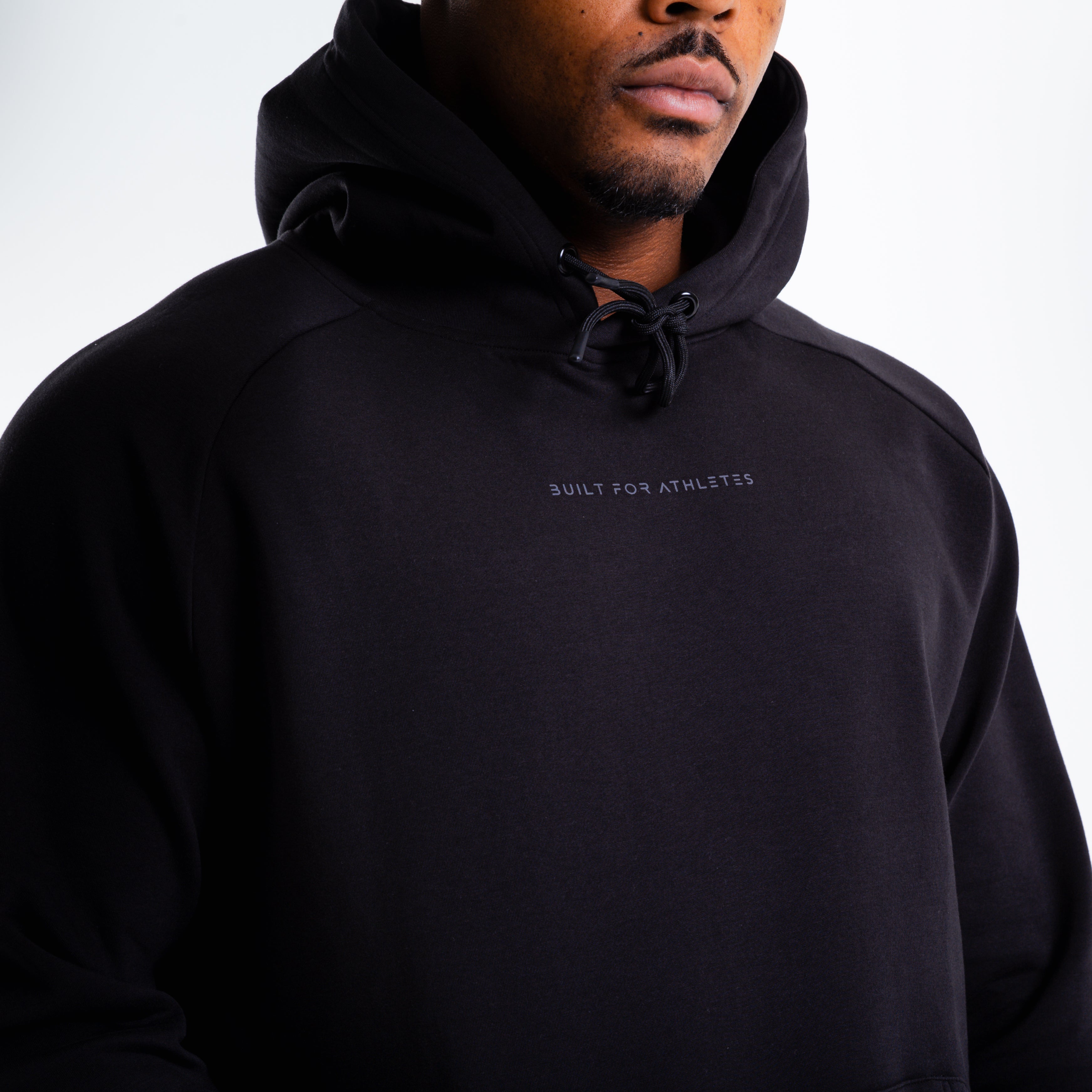 Men's Black Hoodie
