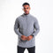 Herren-Pullover „Concrete“ mit 1/4-Reißverschluss