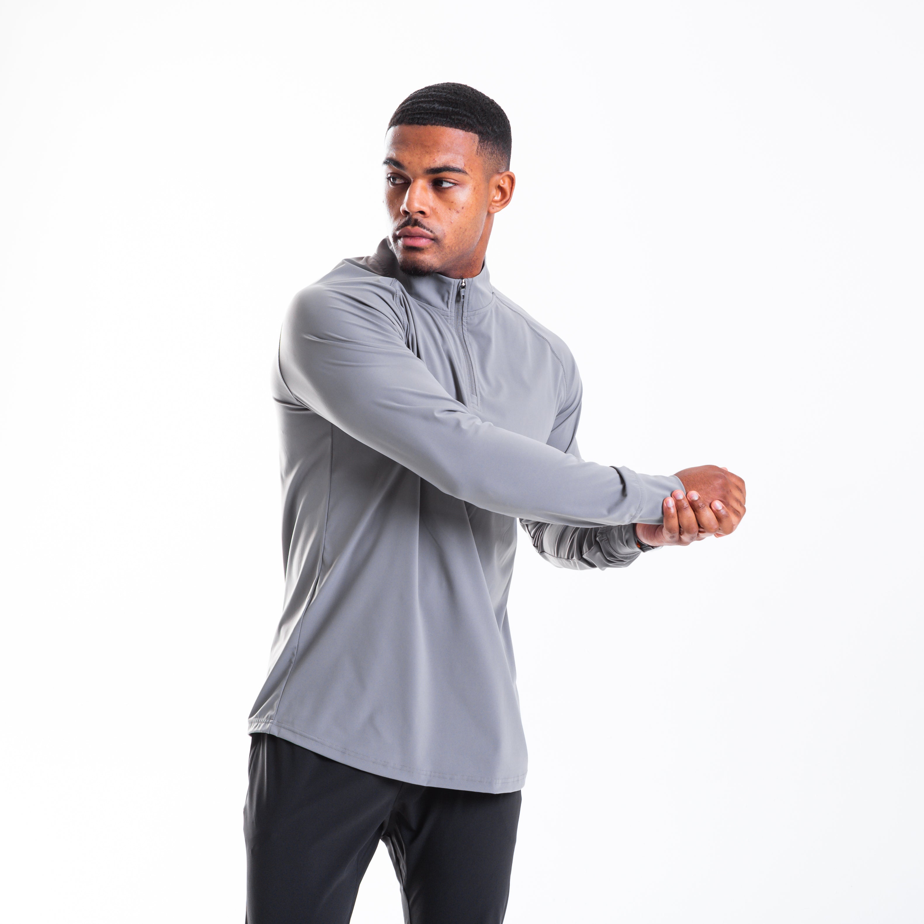 Men's Concrete 1/4 Zip Pullover