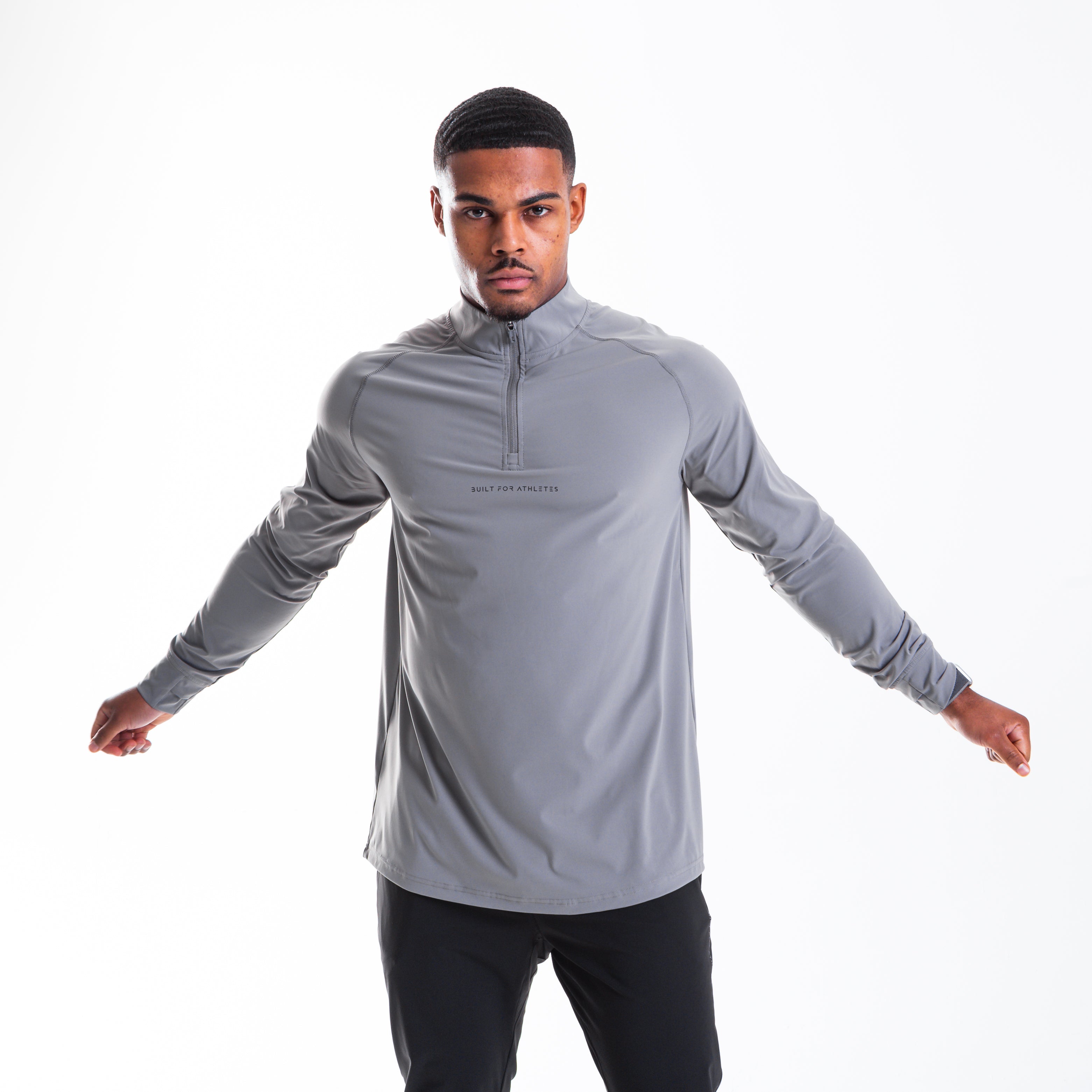Men's Concrete 1/4 Zip Pullover