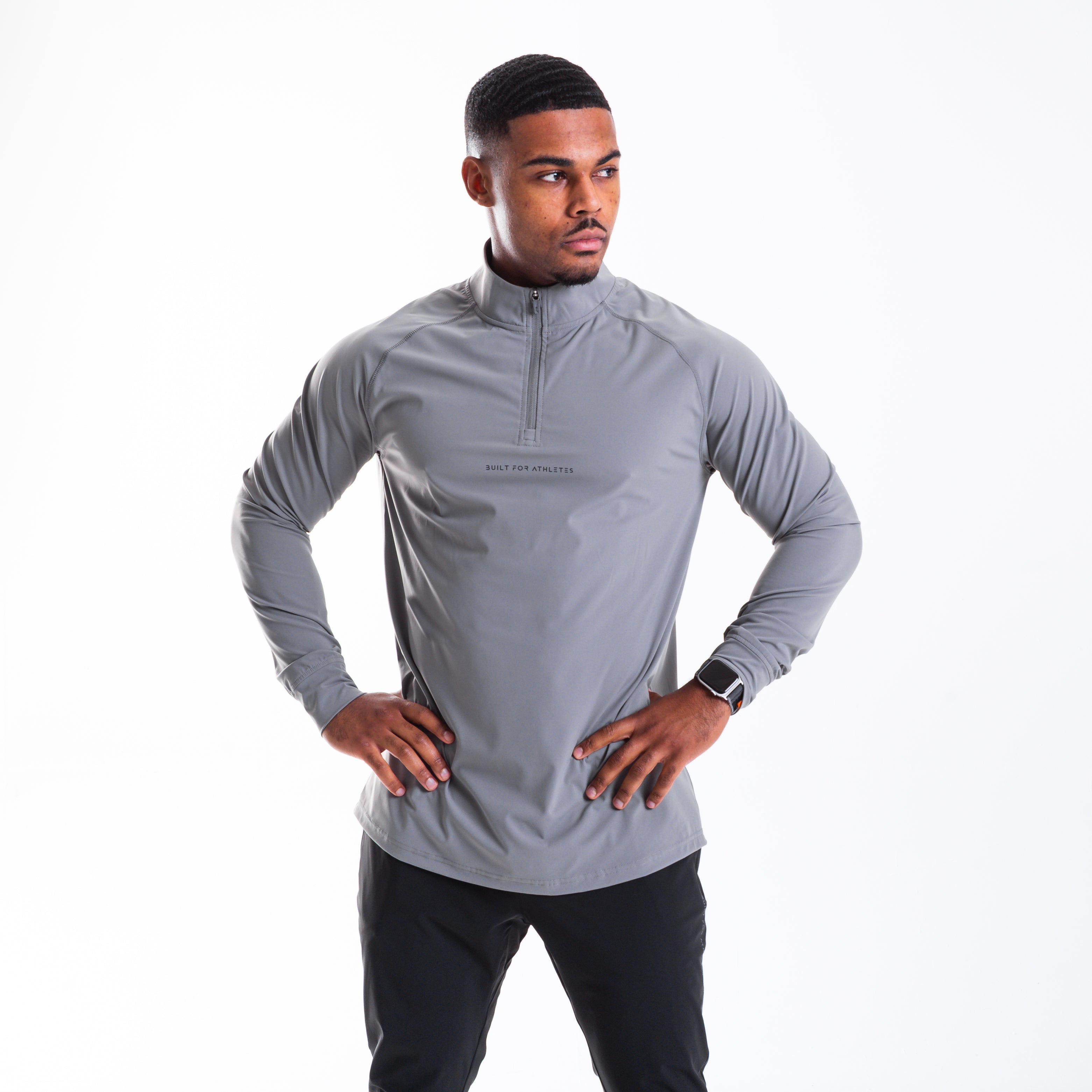 Men's Concrete 1/4 Zip Pullover