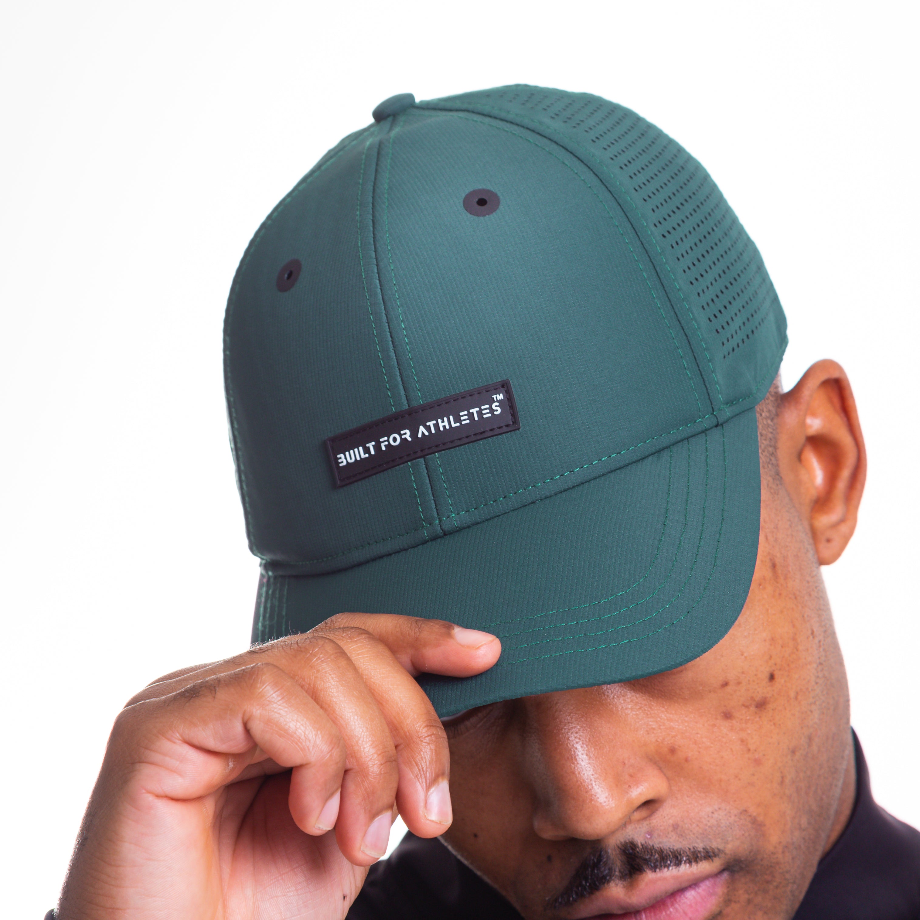Unisex Forest Green Training Cap
