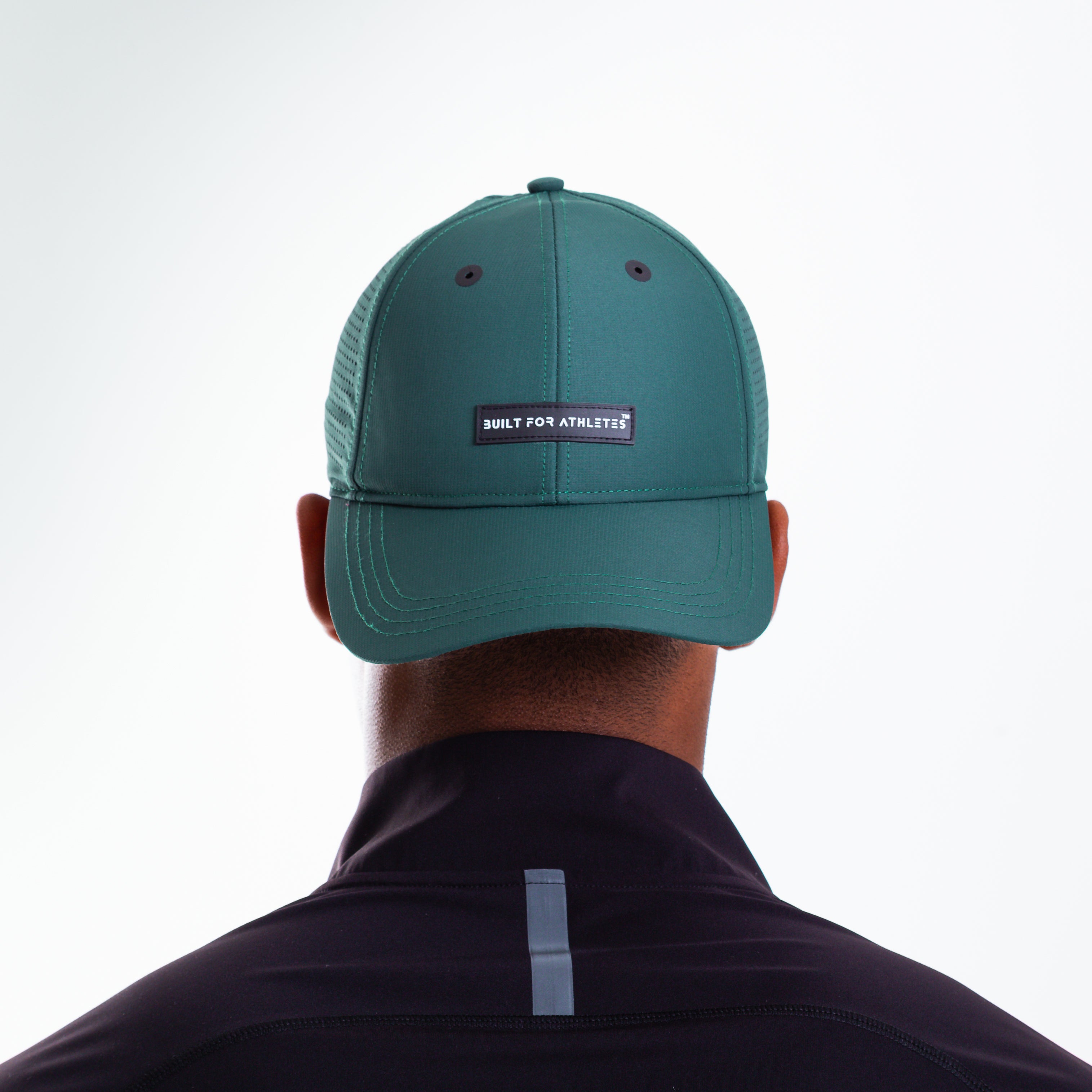 Unisex Forest Green Training Cap