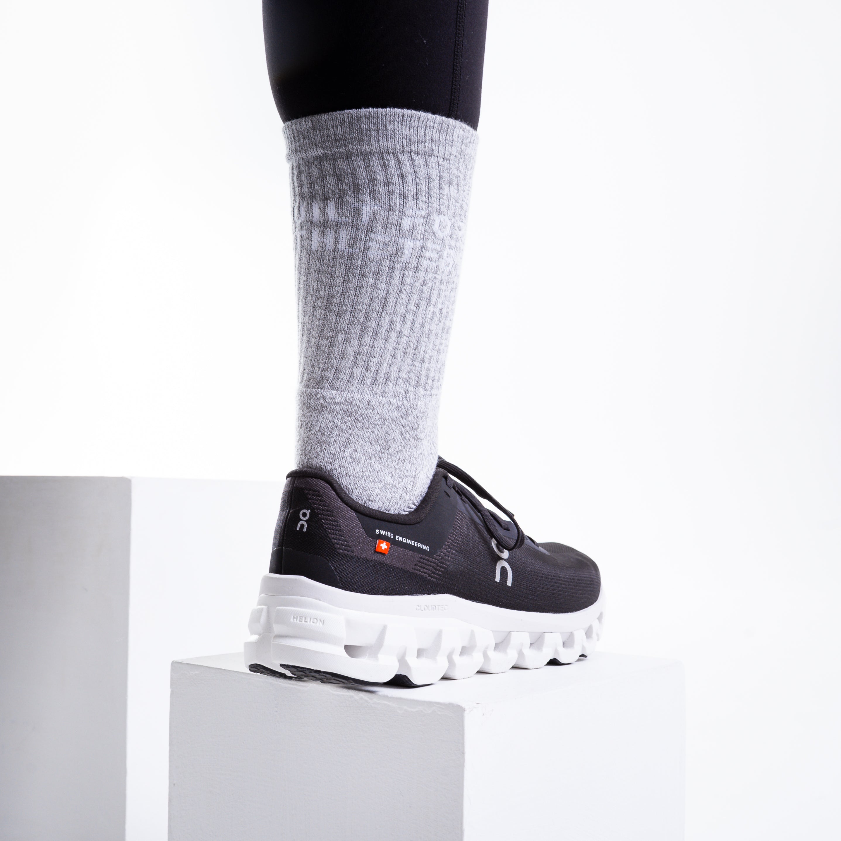 Marl Crew Training Sock