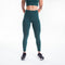 Trainingsleggings für Damen in Waldgrün