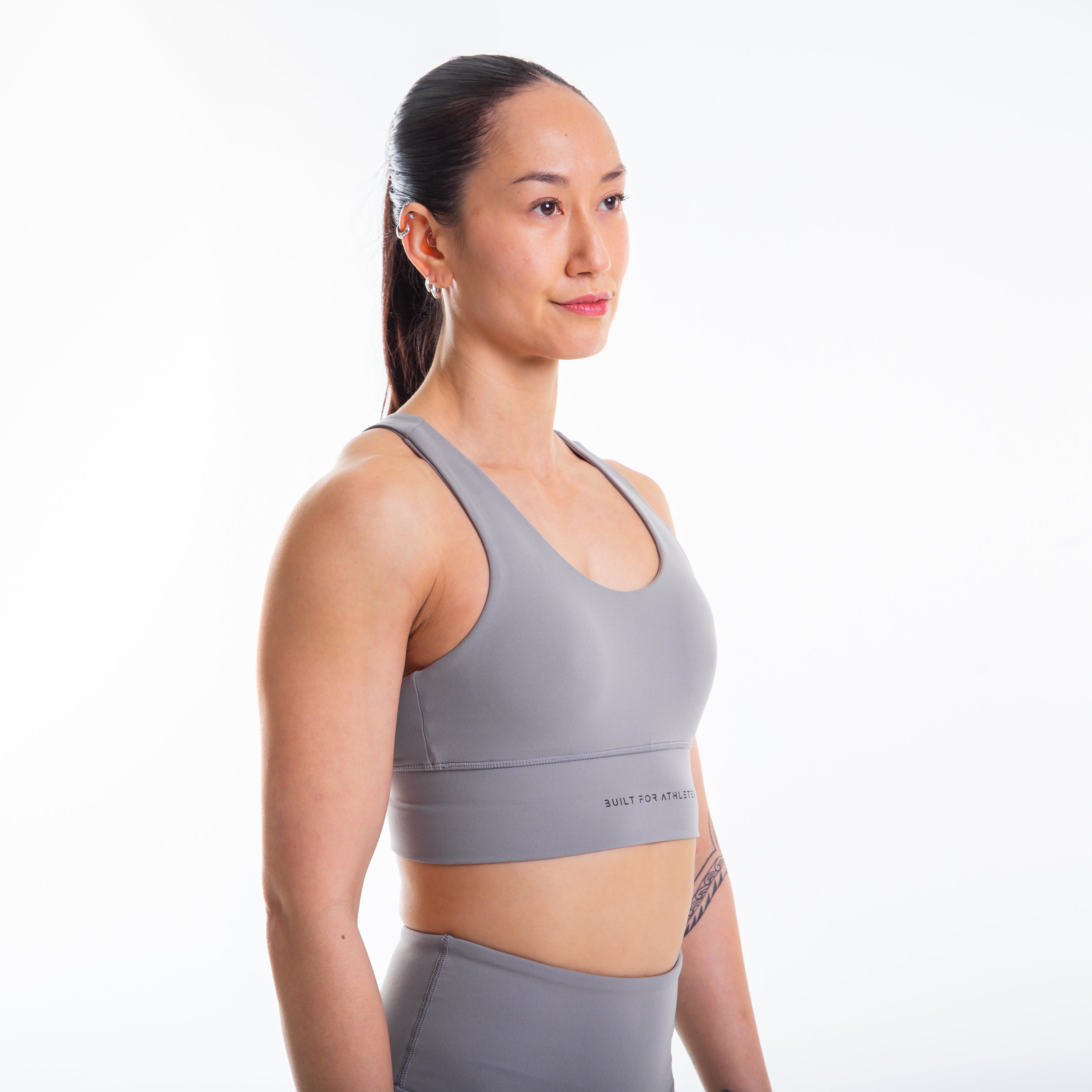 Women's Concrete Sports Bra
