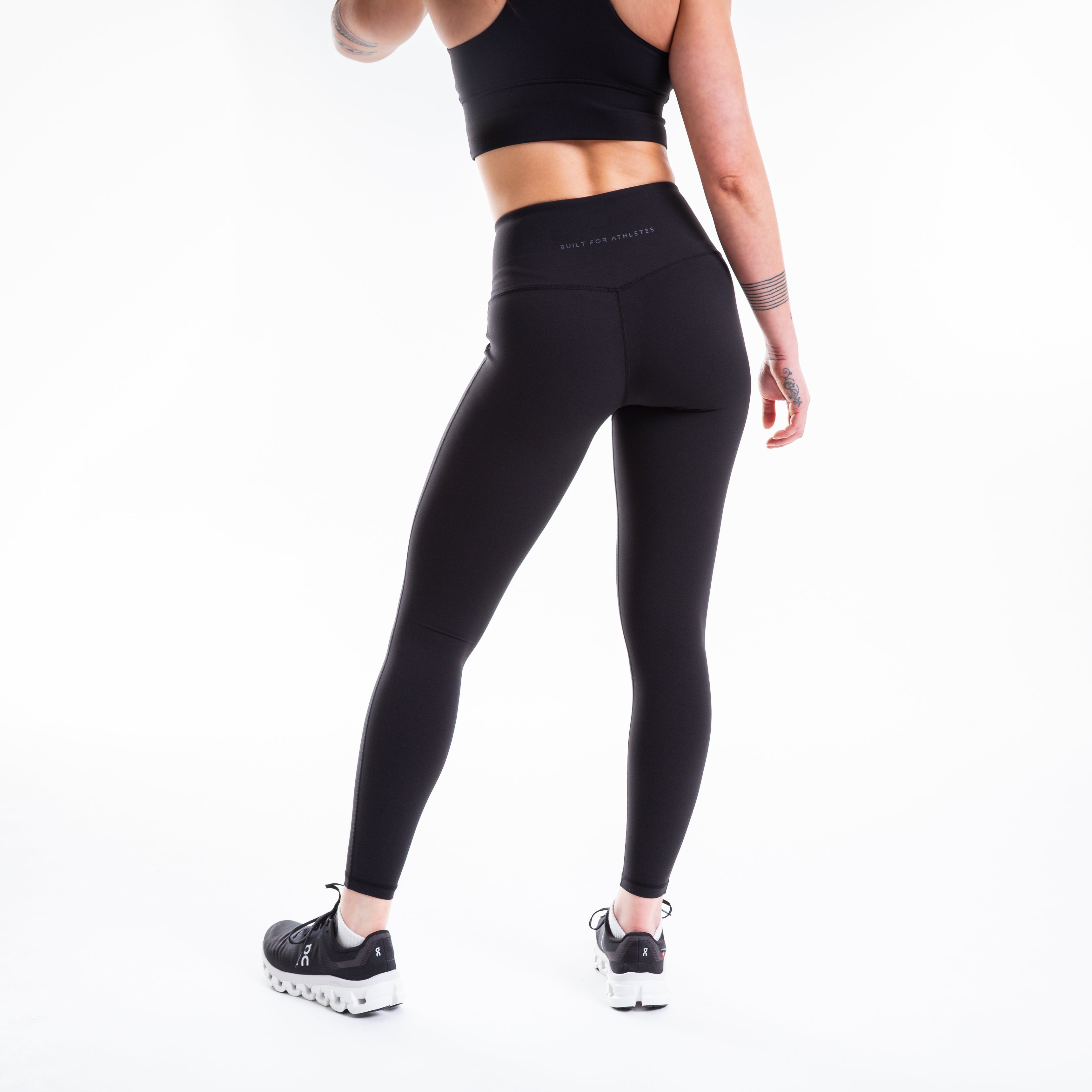 Women's Black Training Leggings