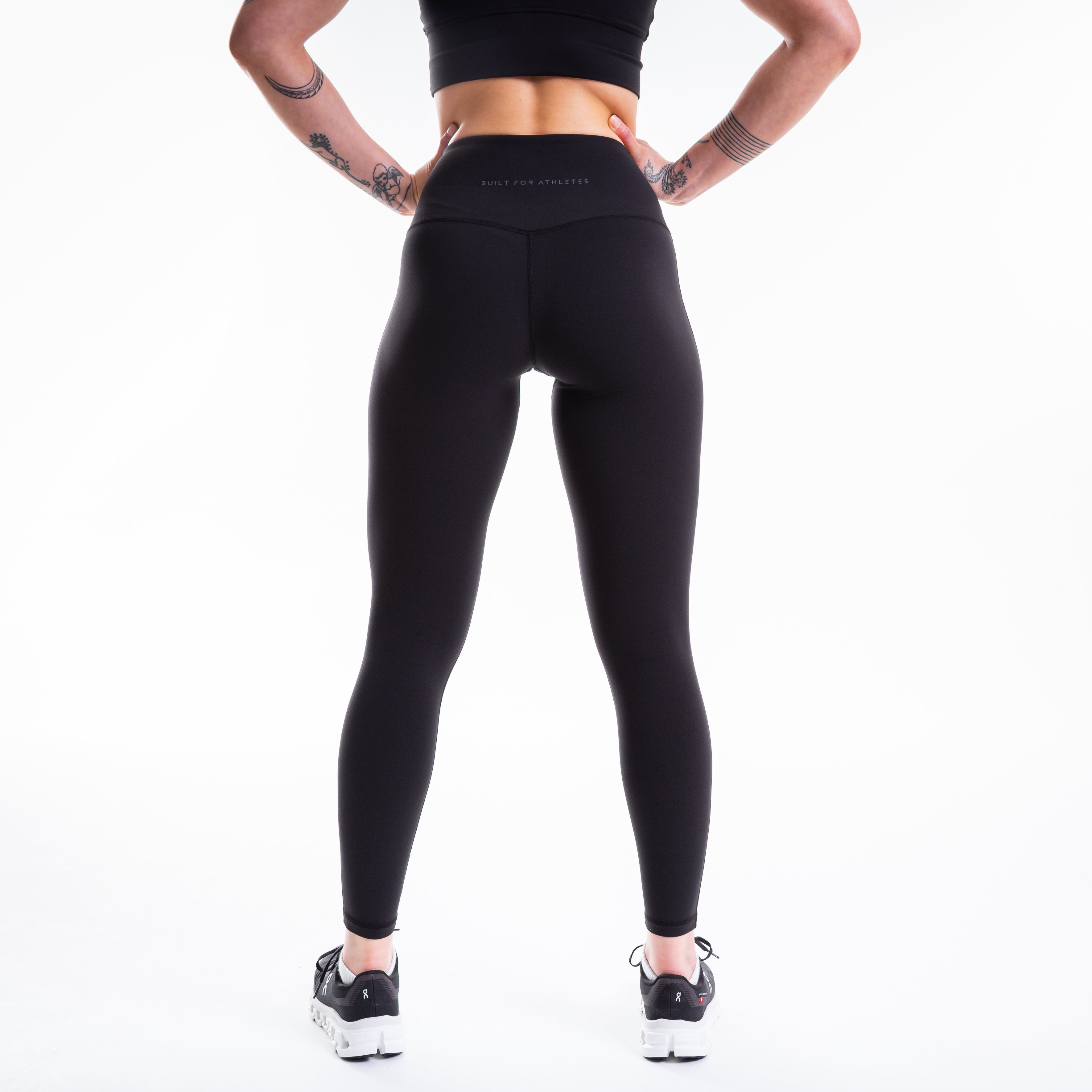 Women's Black Training Leggings