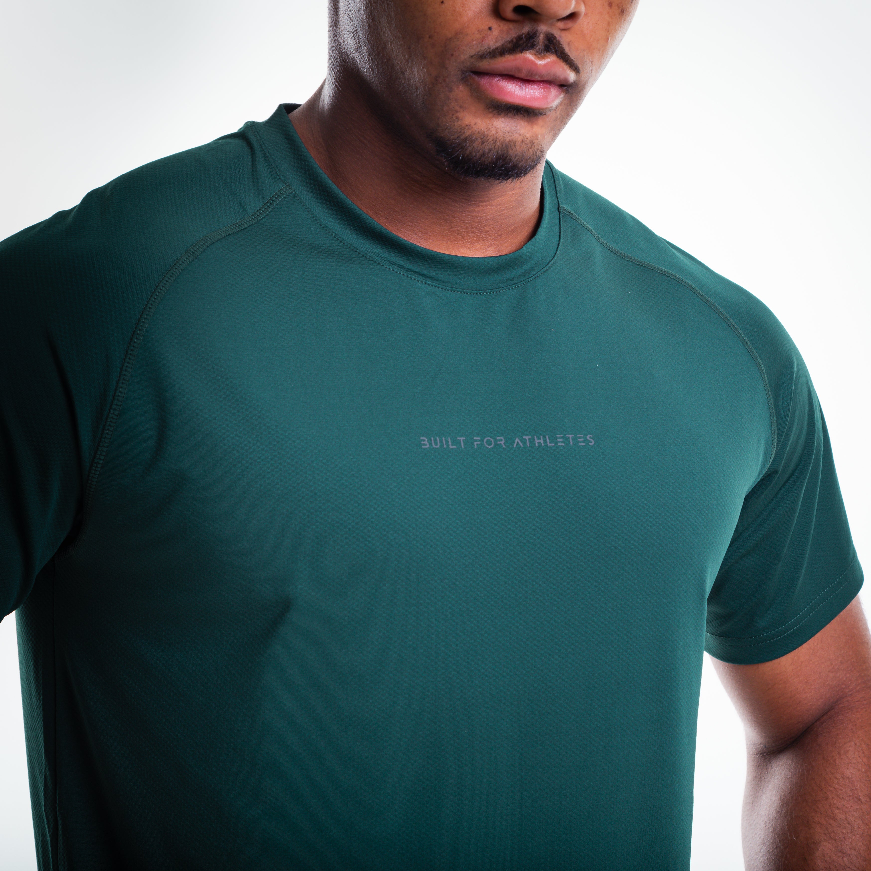 Men's Forest Green Training T-Shirt