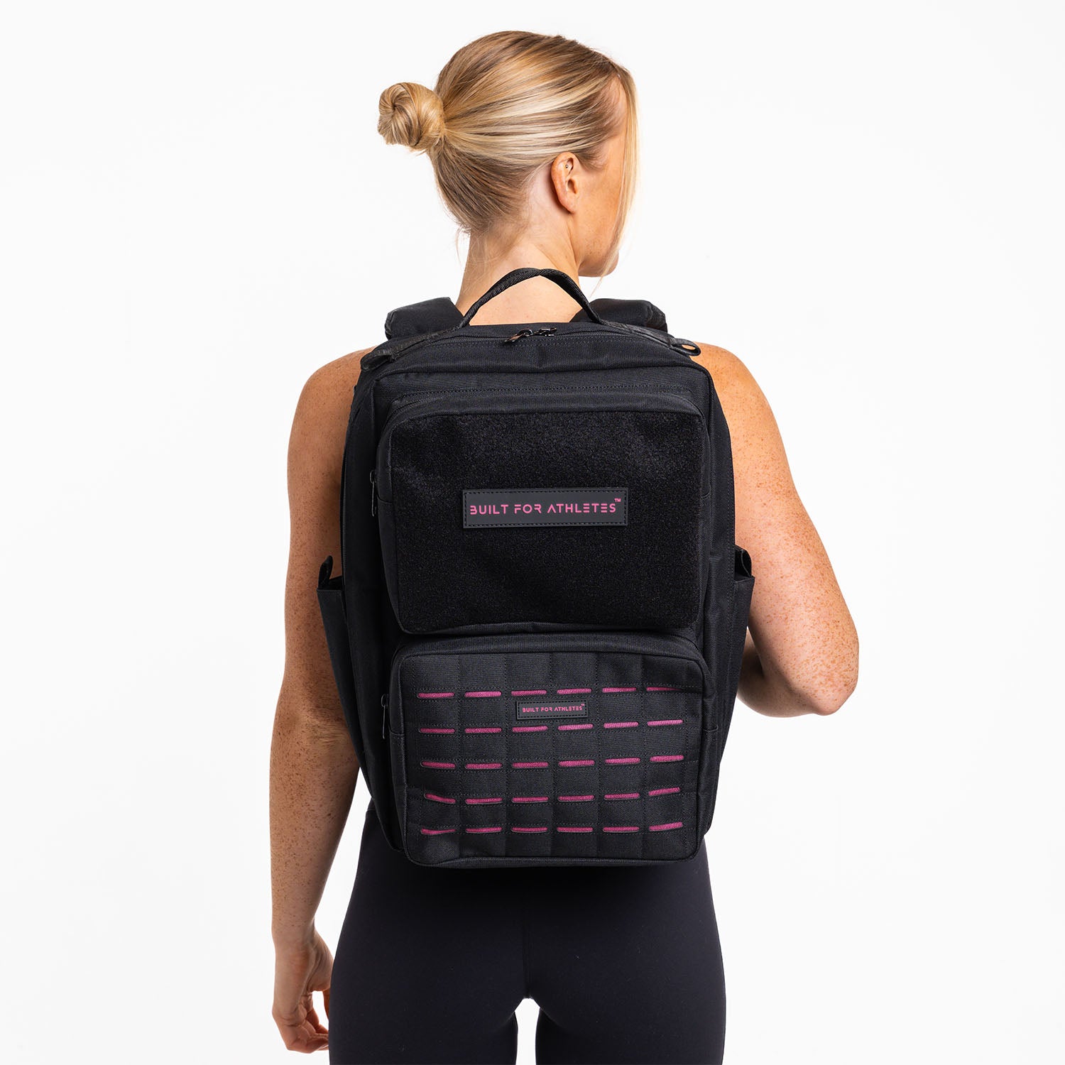 Black & Pink Training Backpack