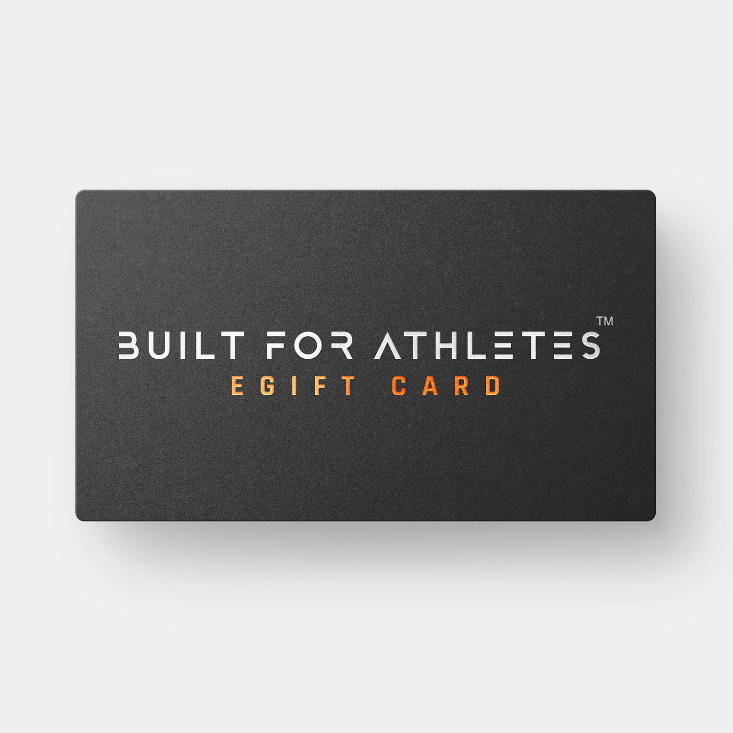 Built For Athletes eGift Card