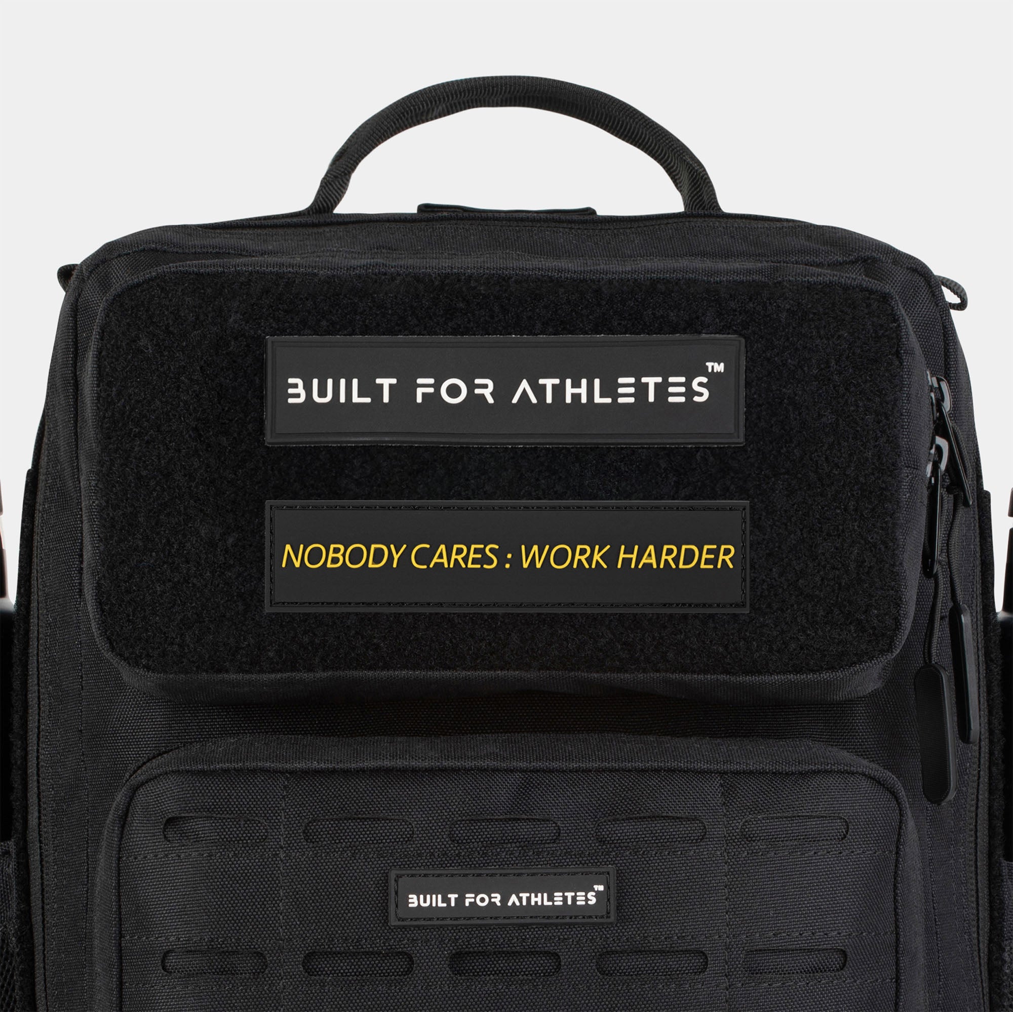 Nobody Cares : Work Harder Patch