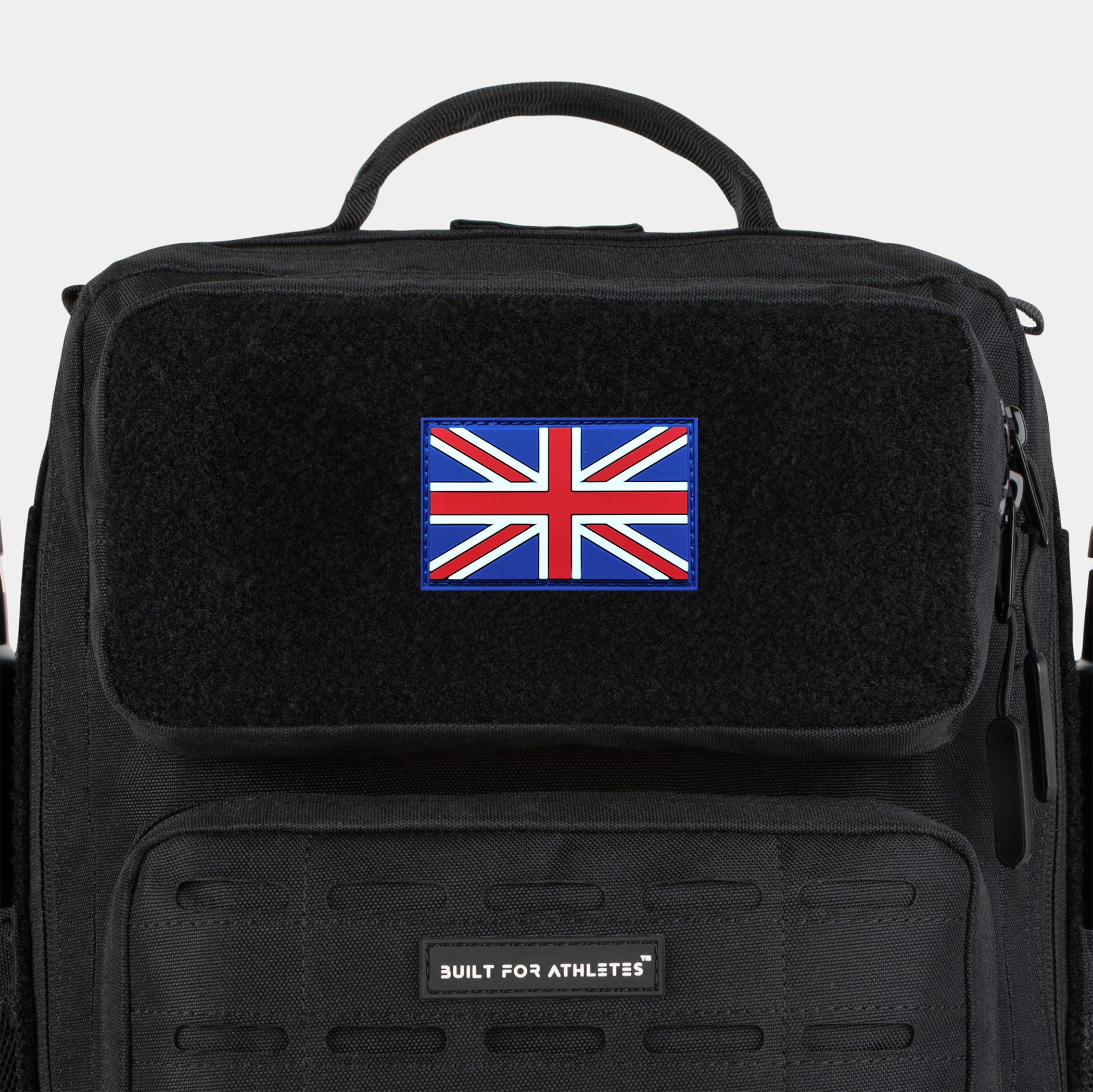 Klettaufnäher Britische Farben