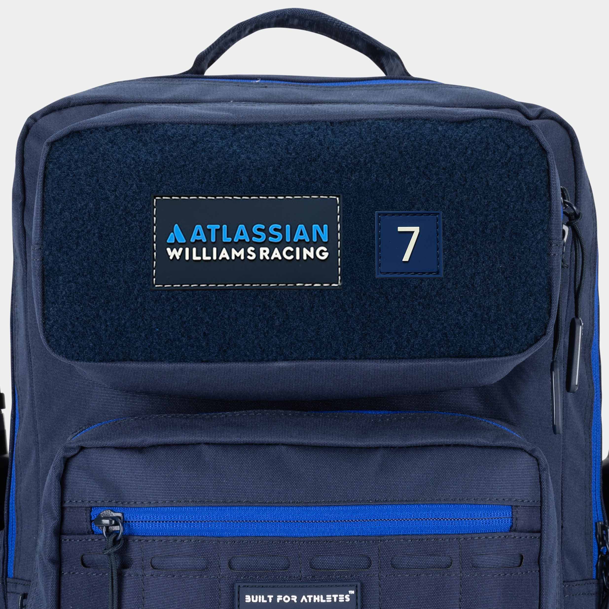 Williams Racing 0-9 Number Patches