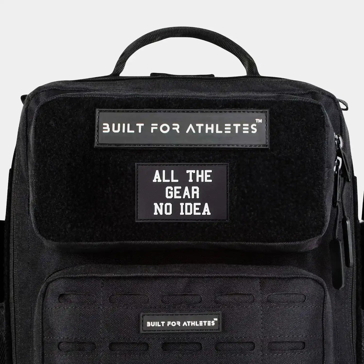 Built for Athletes Patches All The Gear No Idea Patch