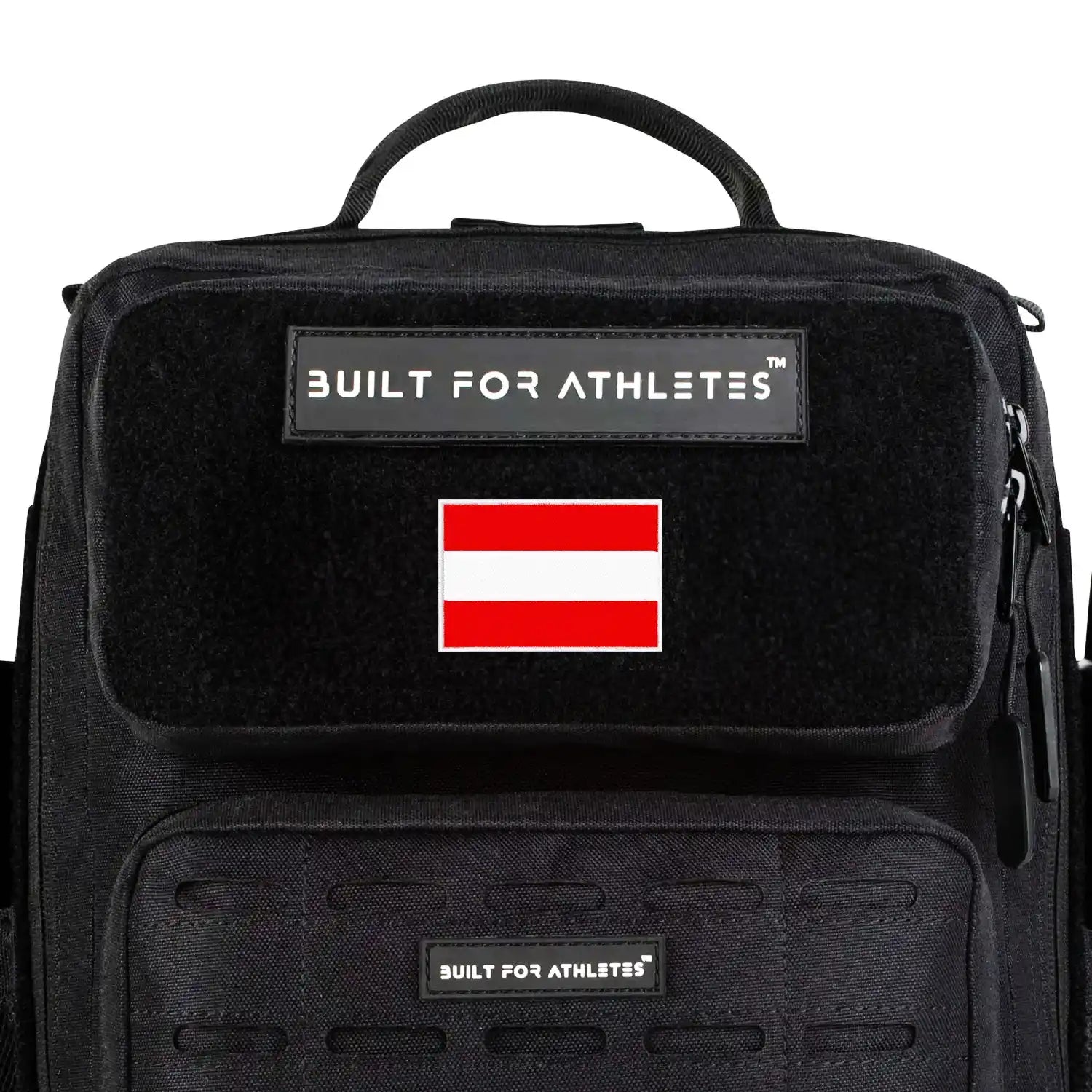 Built for Athletes Patches Austria Flag Patch