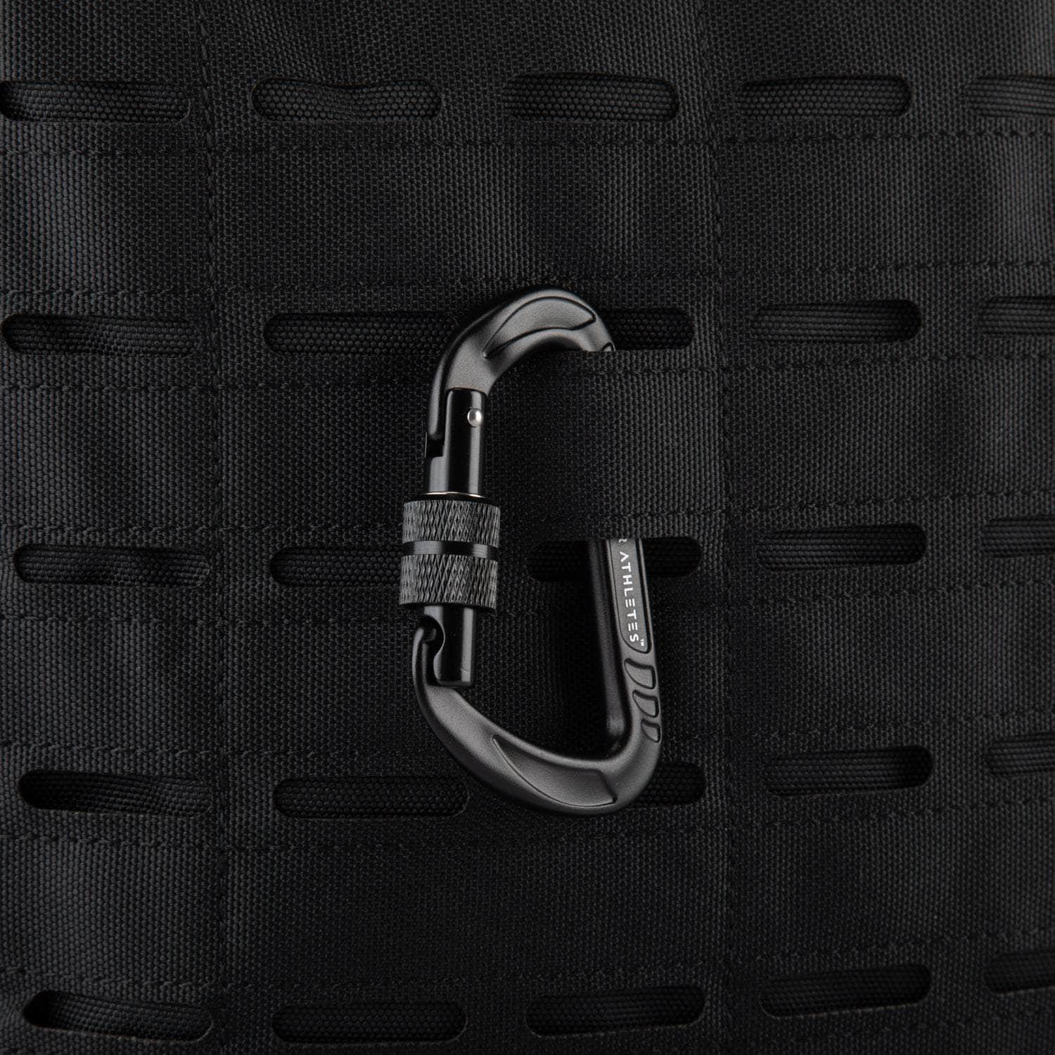 Built for Athletes Carabiners Black Carabiner | Built For Athletes