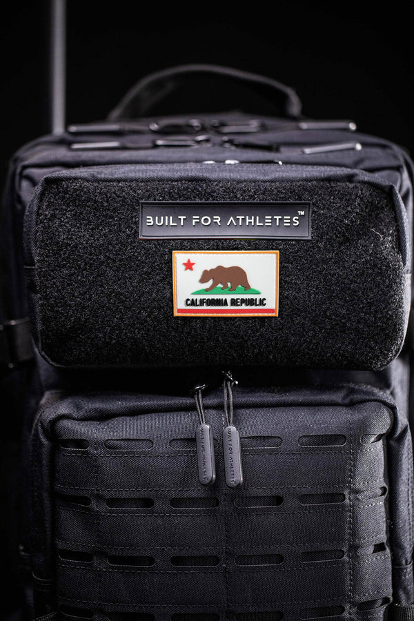 Built for Athletes Patches California State Patch