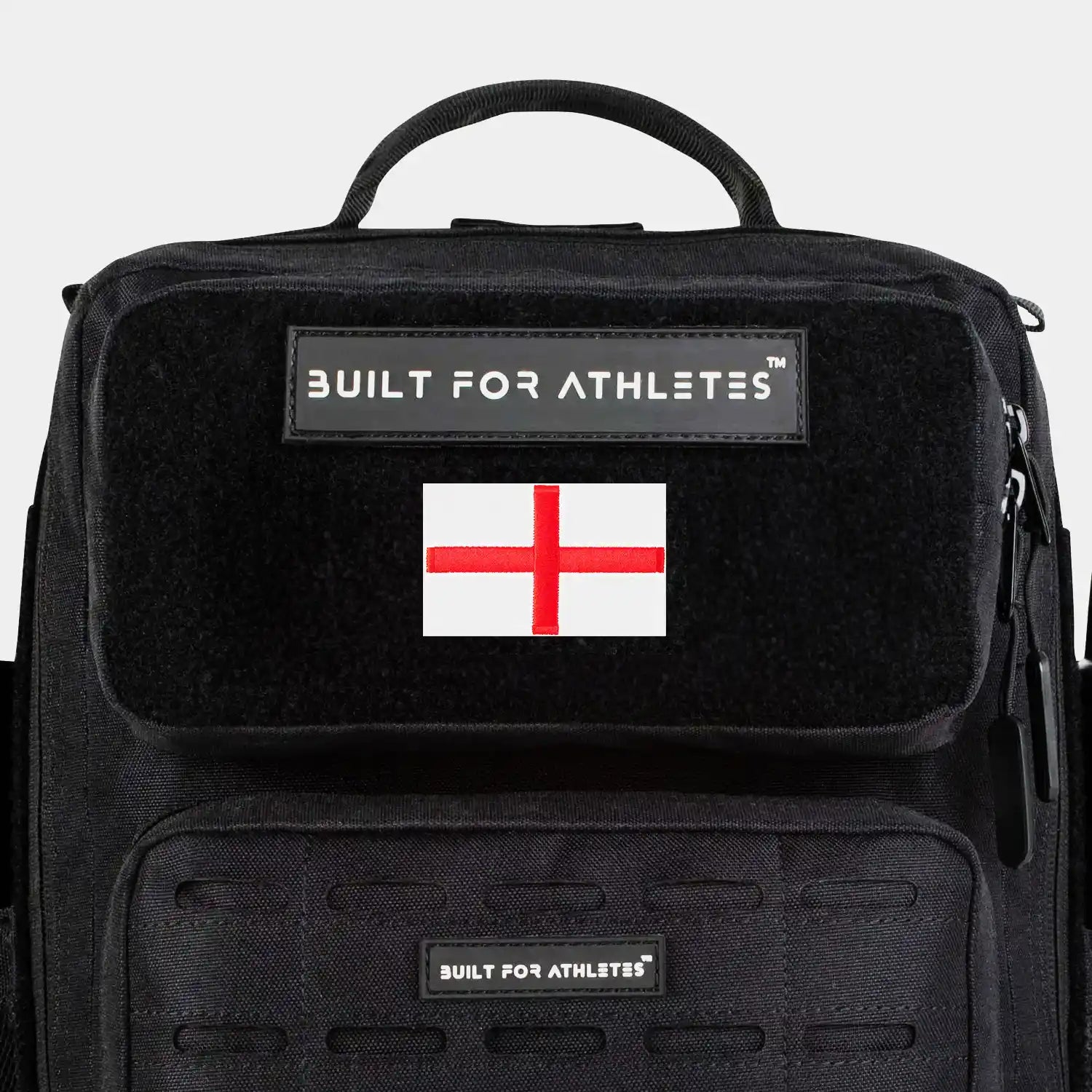 Built for Athletes Patches England Flag Patch